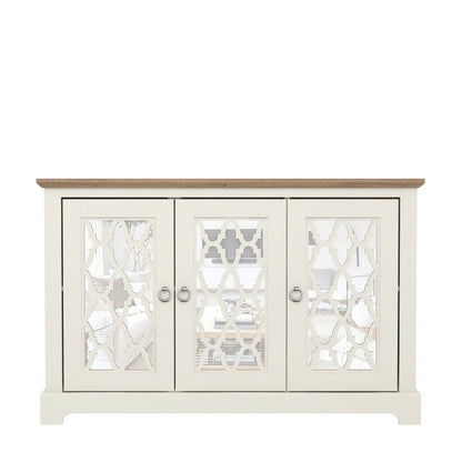 Honiton 3 Door Sideboard Ivory
