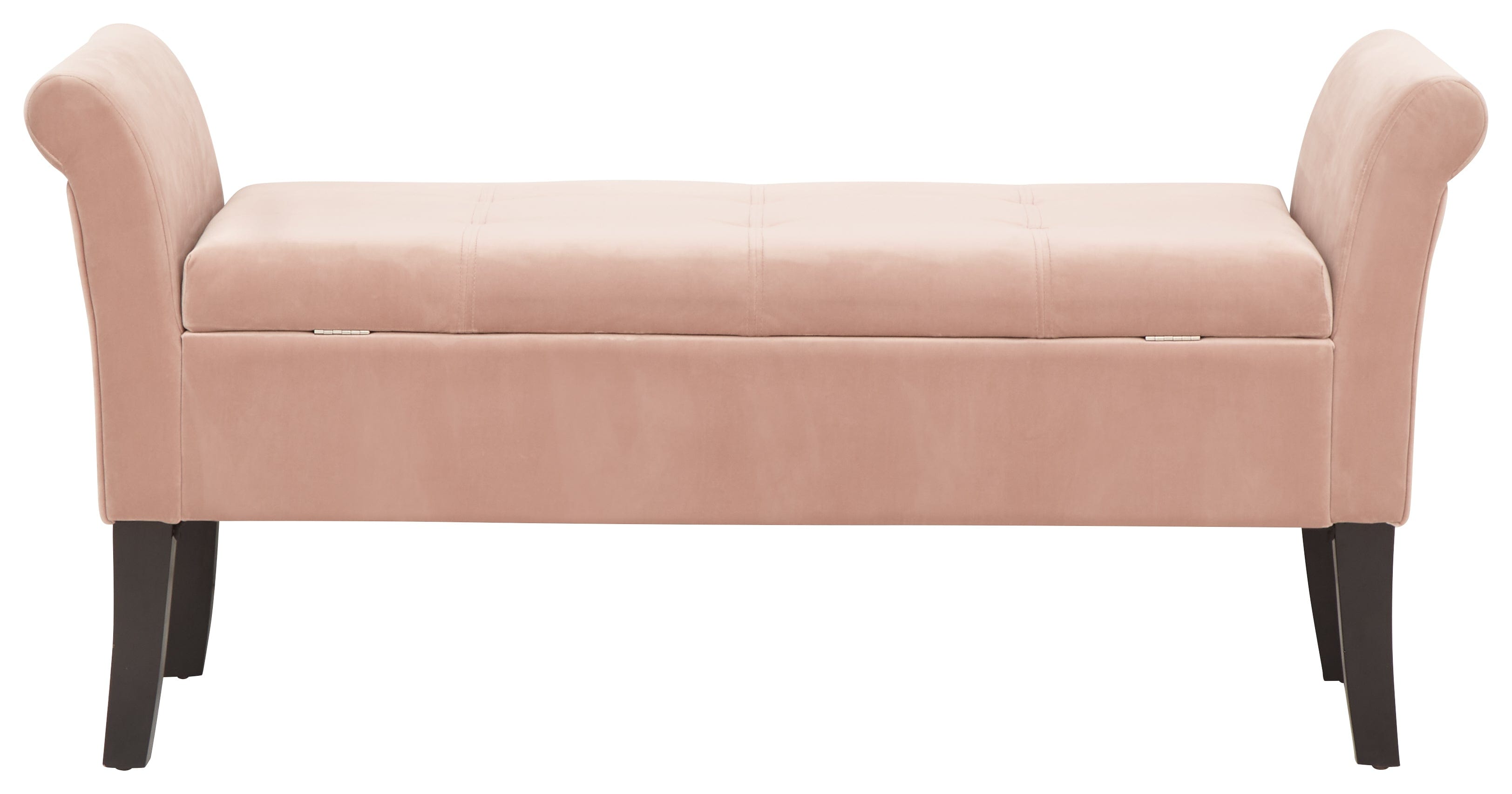 GFW Window Seat Osborne Window Seat Blush Pink Bed Kings