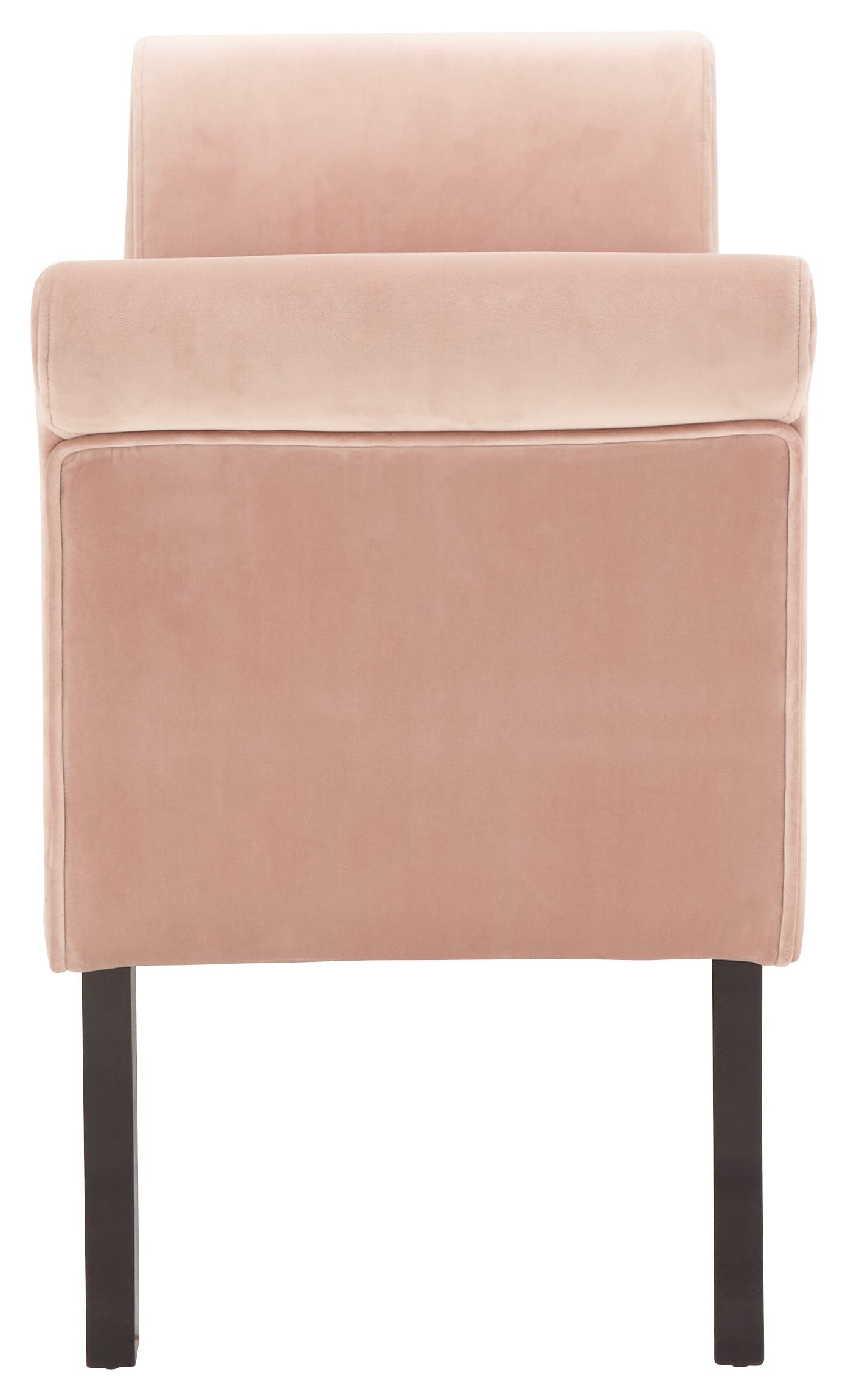 GFW Window Seat Osborne Window Seat Blush Pink Bed Kings