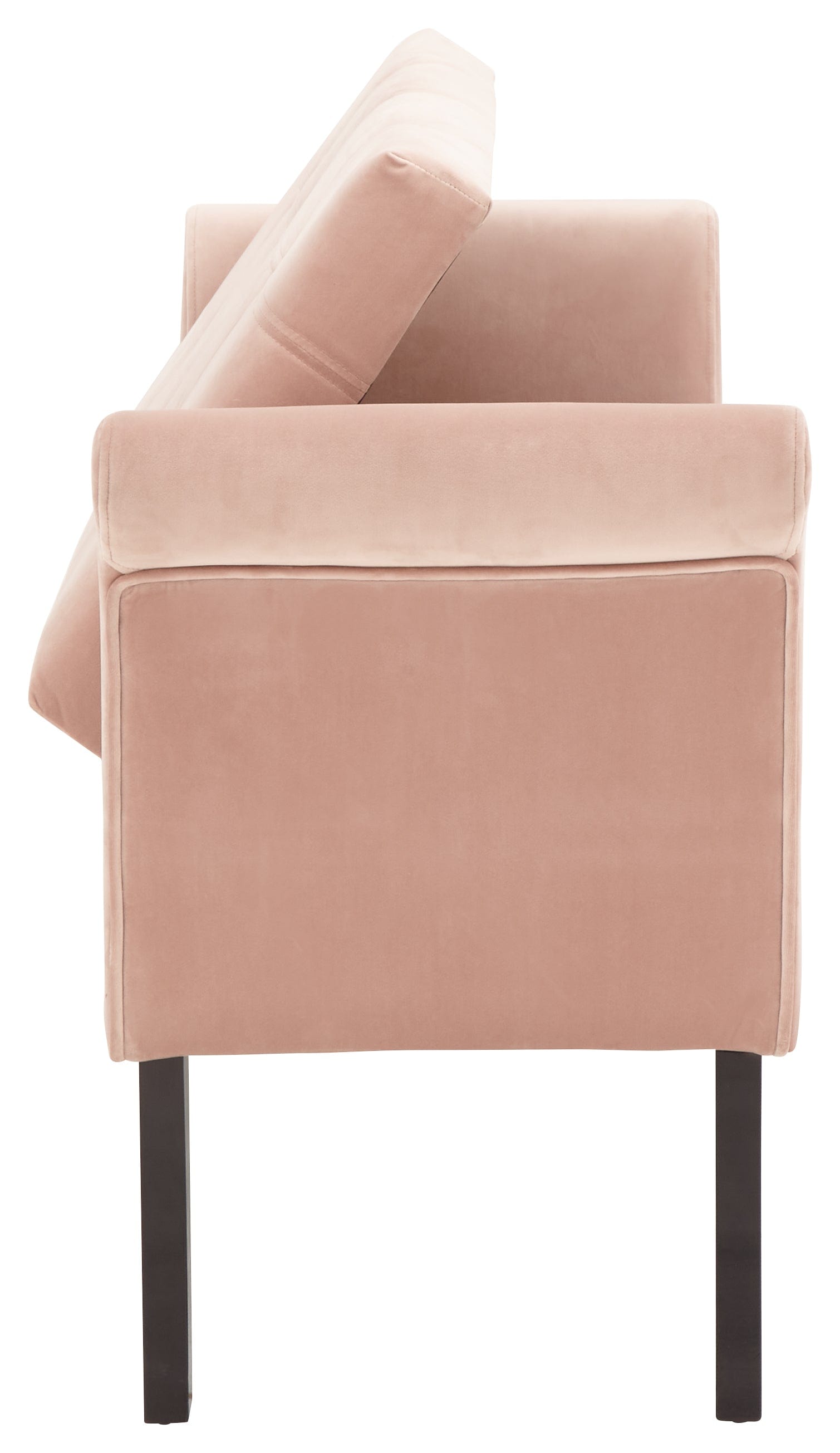 GFW Window Seat Osborne Window Seat Blush Pink Bed Kings