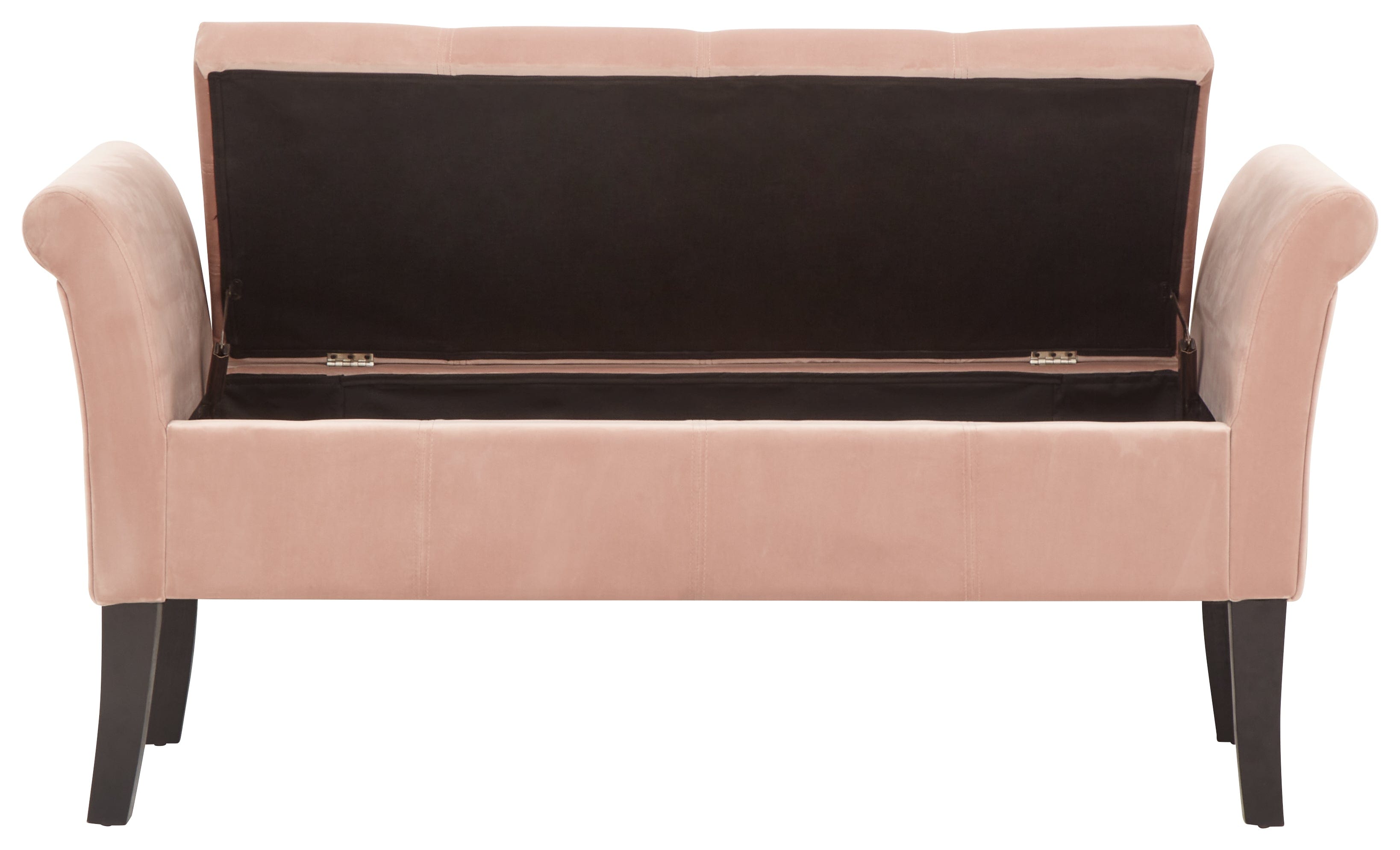 GFW Window Seat Osborne Window Seat Blush Pink Bed Kings