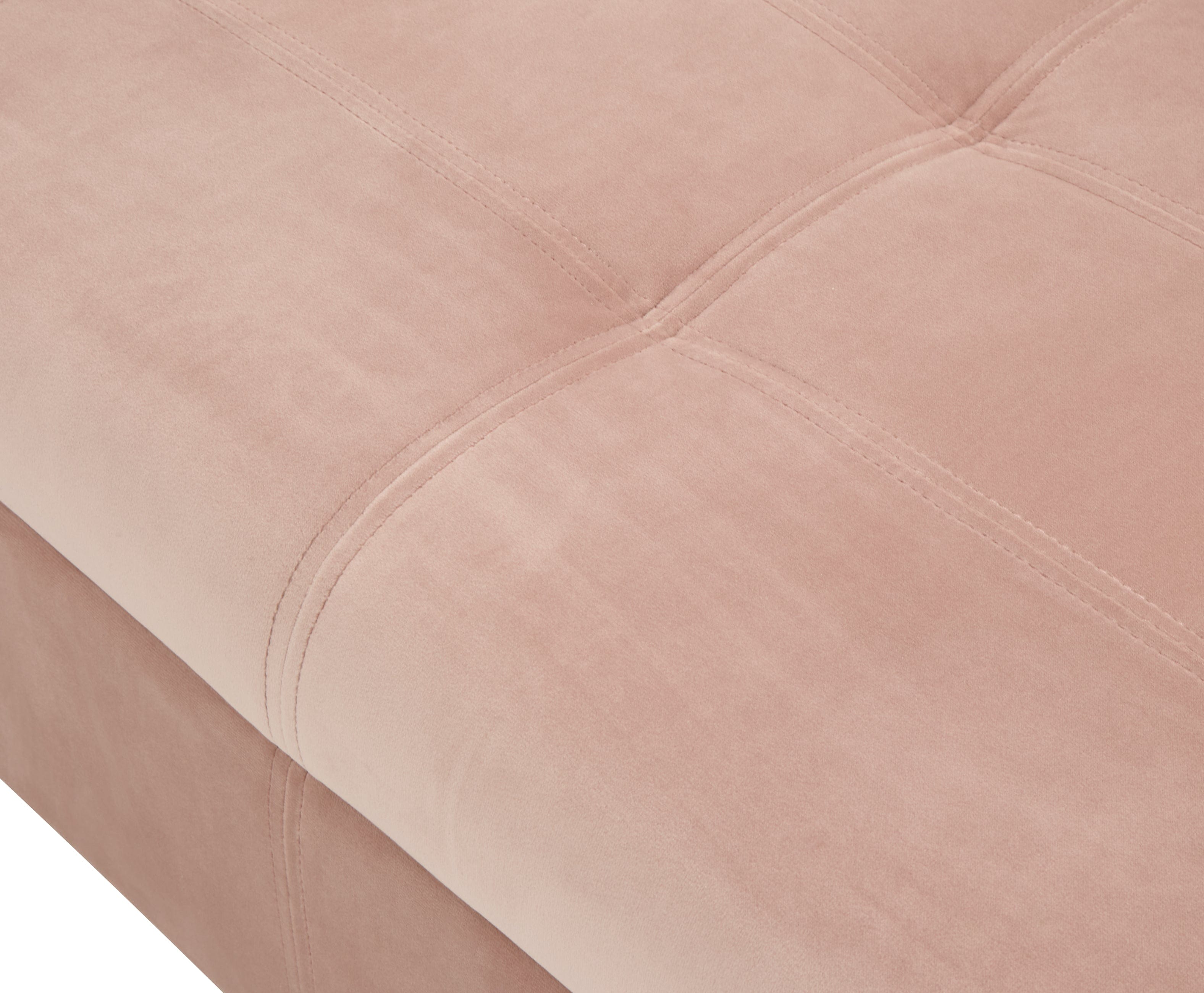 GFW Window Seat Osborne Window Seat Blush Pink Bed Kings