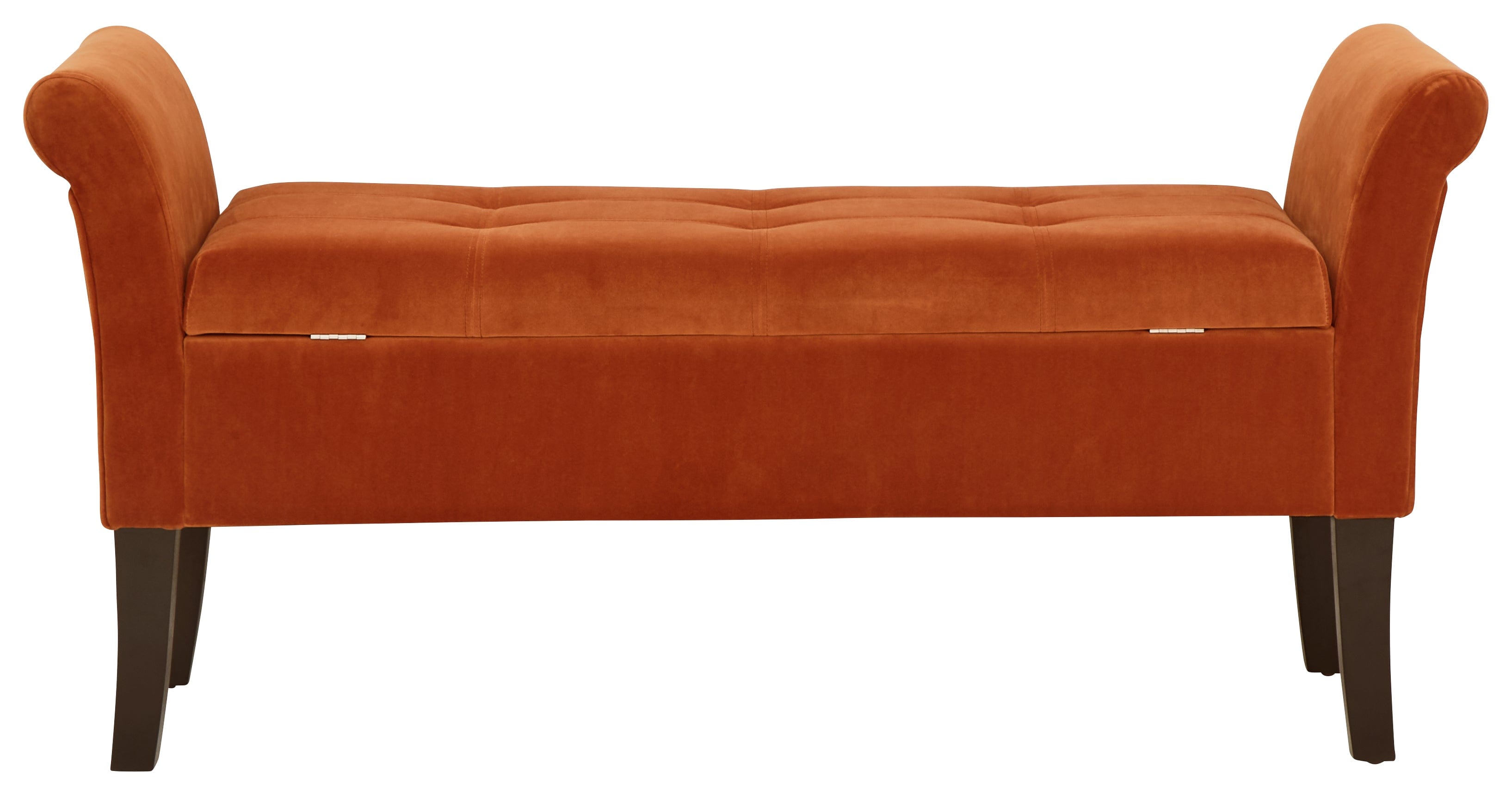 GFW Window Seat Osborne Window Seat Russet Bed Kings