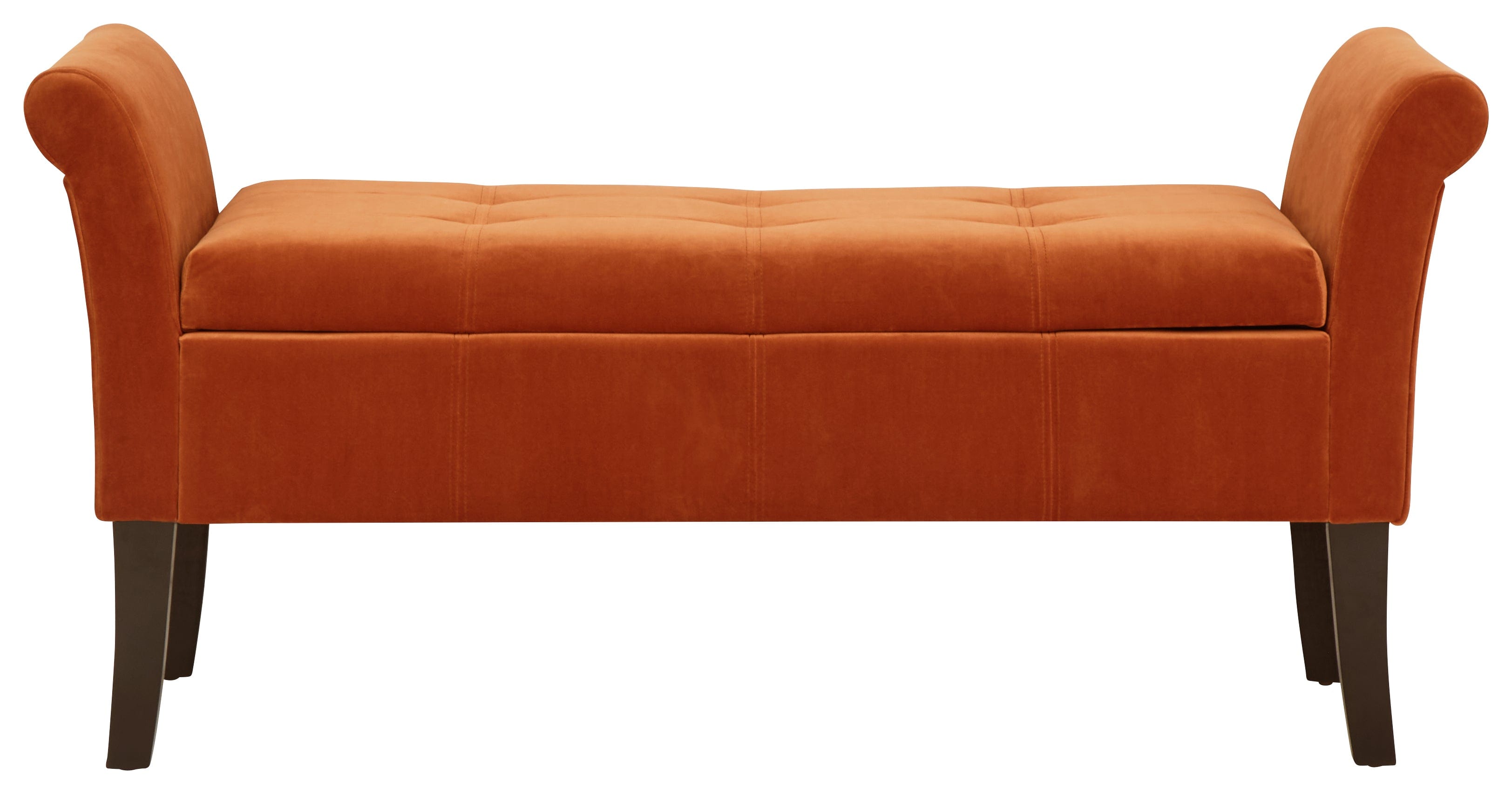 GFW Window Seat Osborne Window Seat Russet Bed Kings