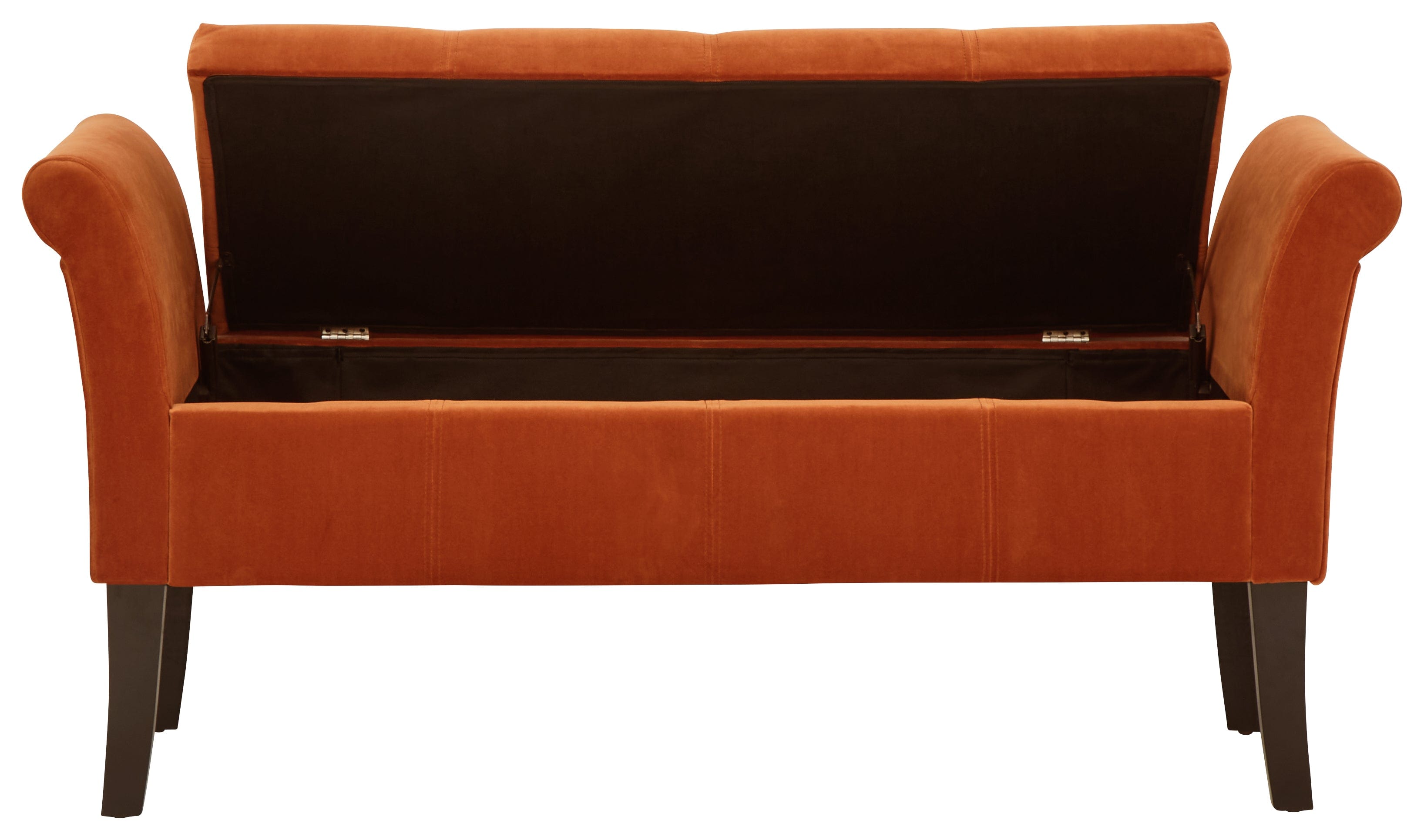 GFW Window Seat Osborne Window Seat Russet Bed Kings