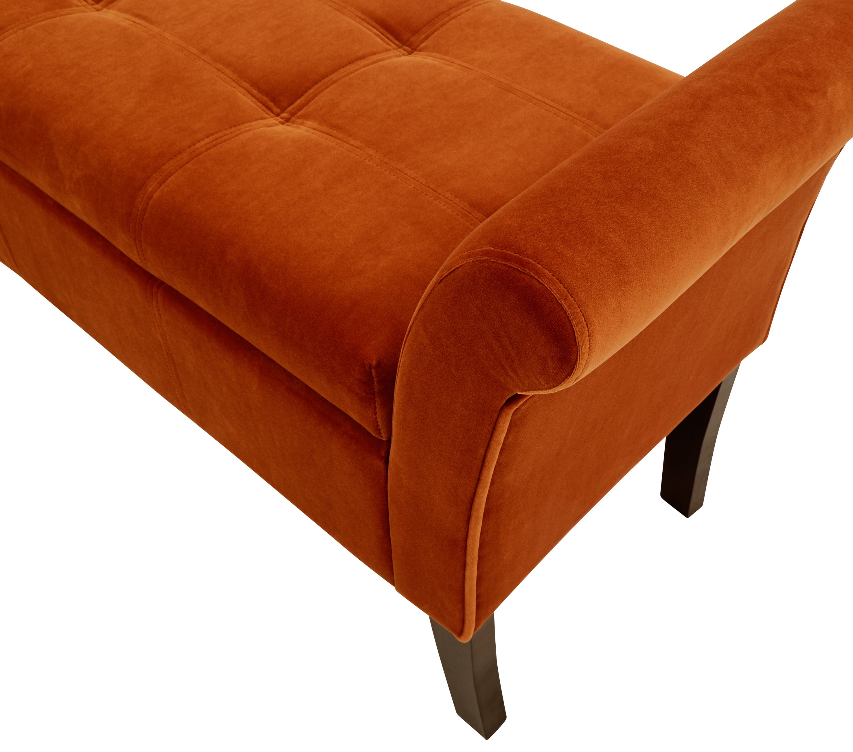 GFW Window Seat Osborne Window Seat Russet Bed Kings