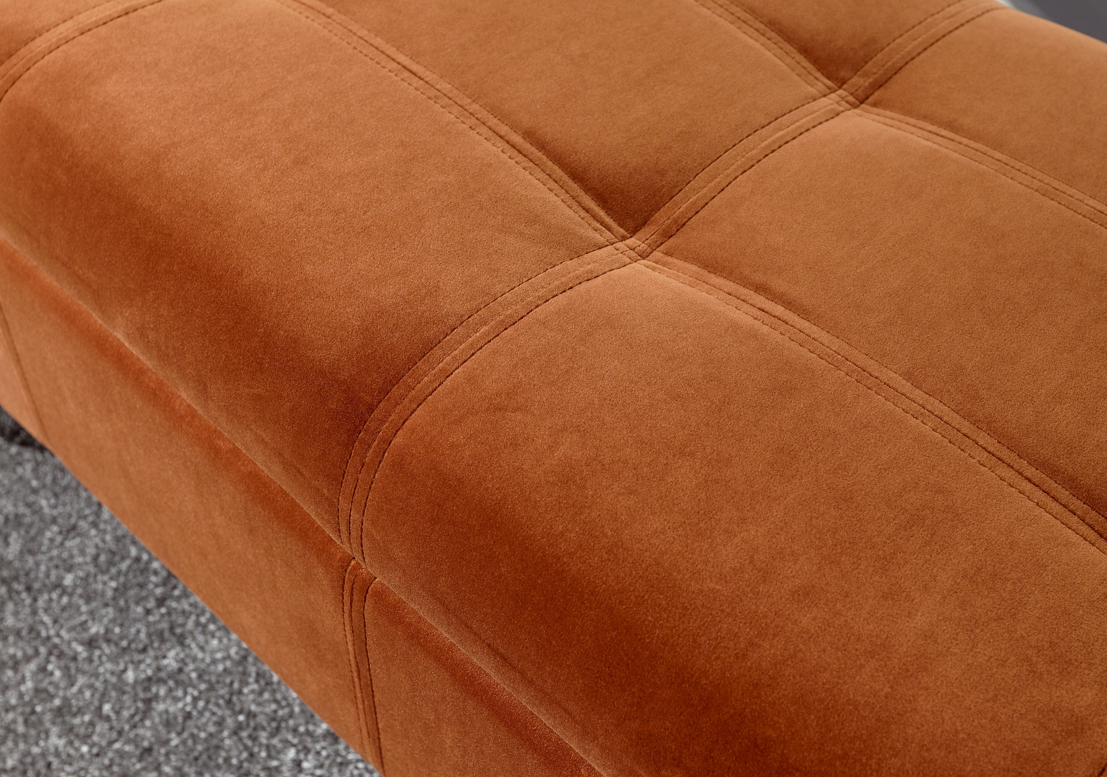 GFW Window Seat Osborne Window Seat Russet Bed Kings