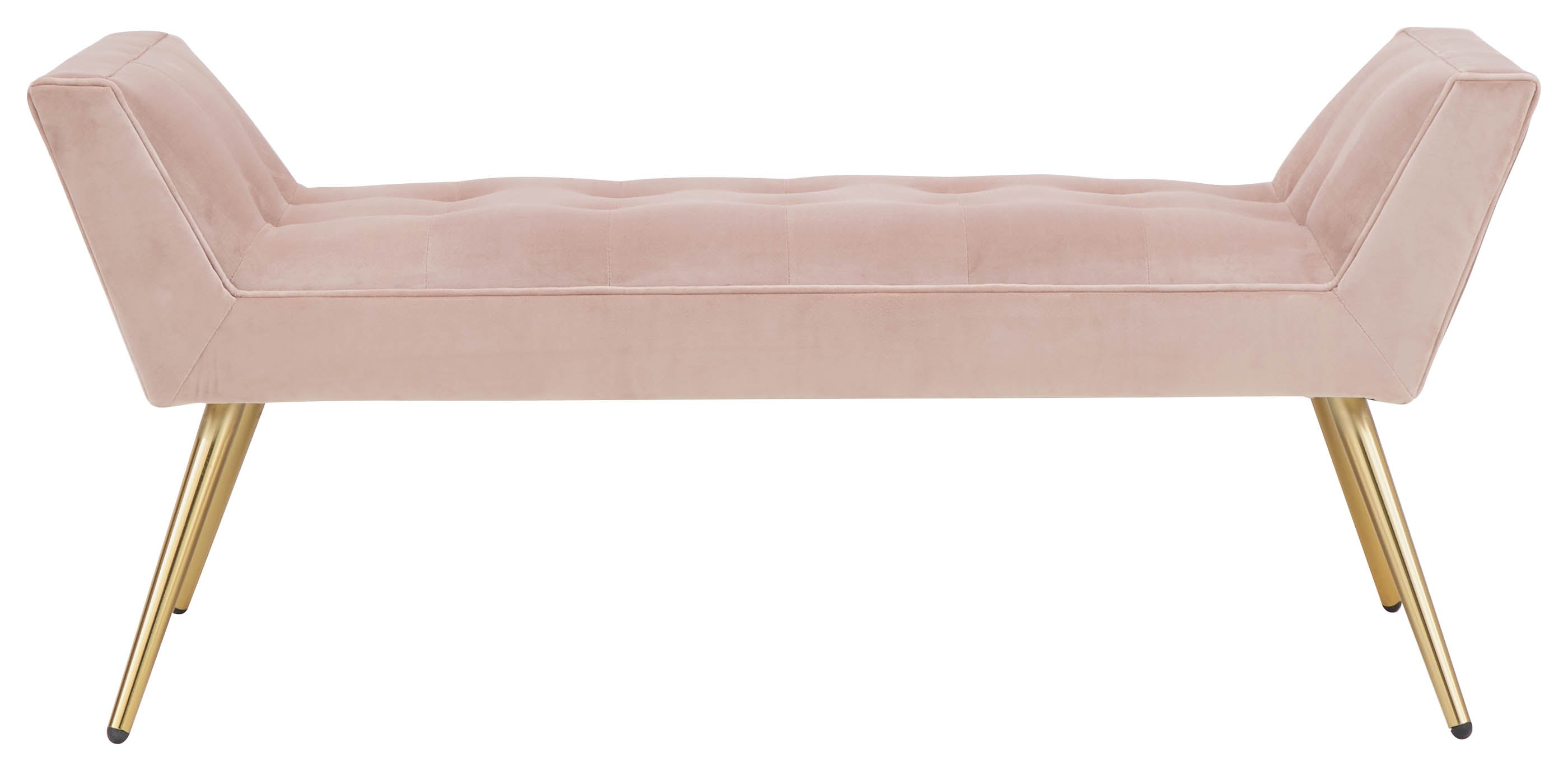 GFW Window Seat Turin Window Seat Blush Pink - GFW Bed Kings