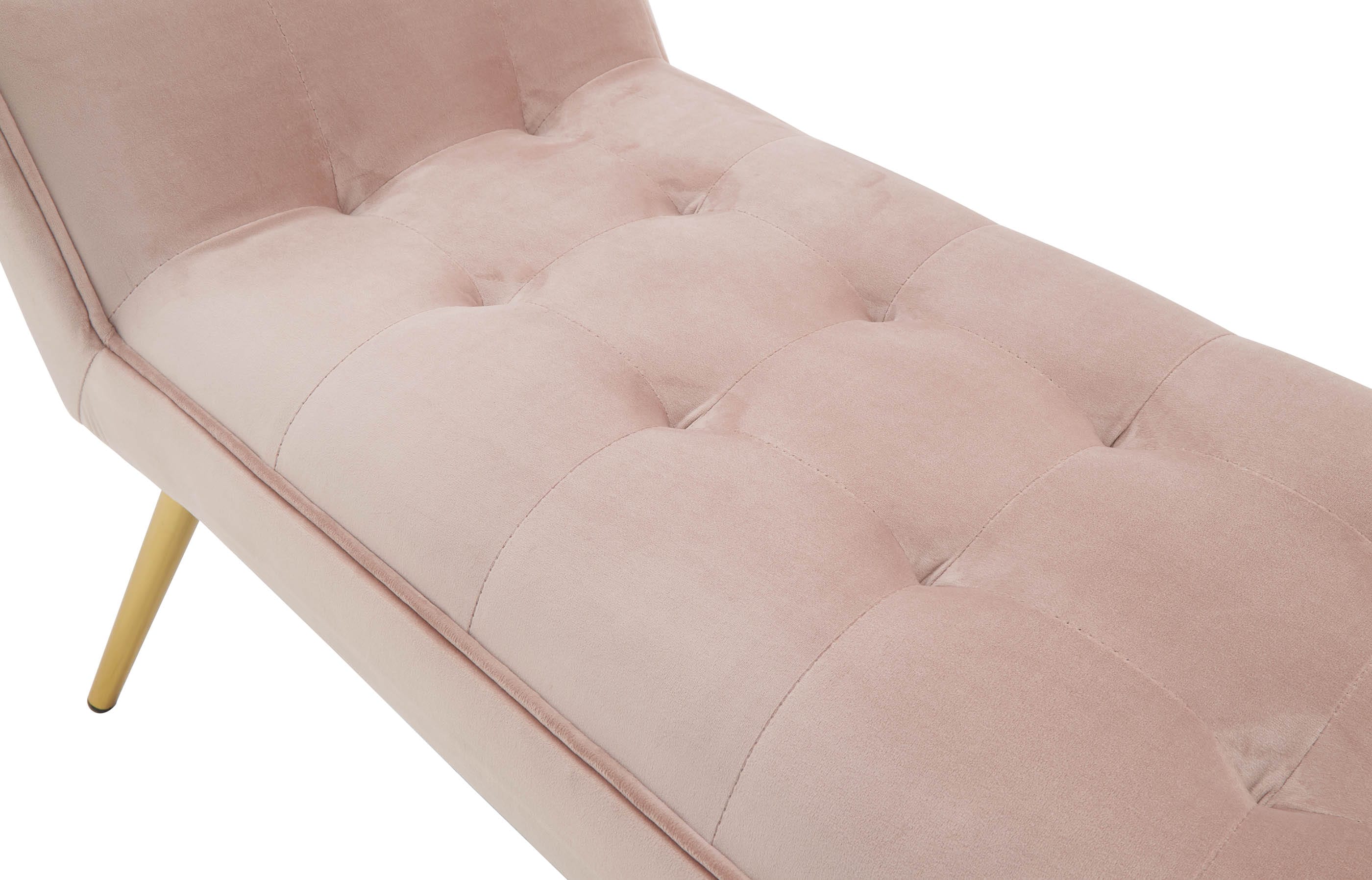 GFW Window Seat Turin Window Seat Blush Pink - GFW Bed Kings