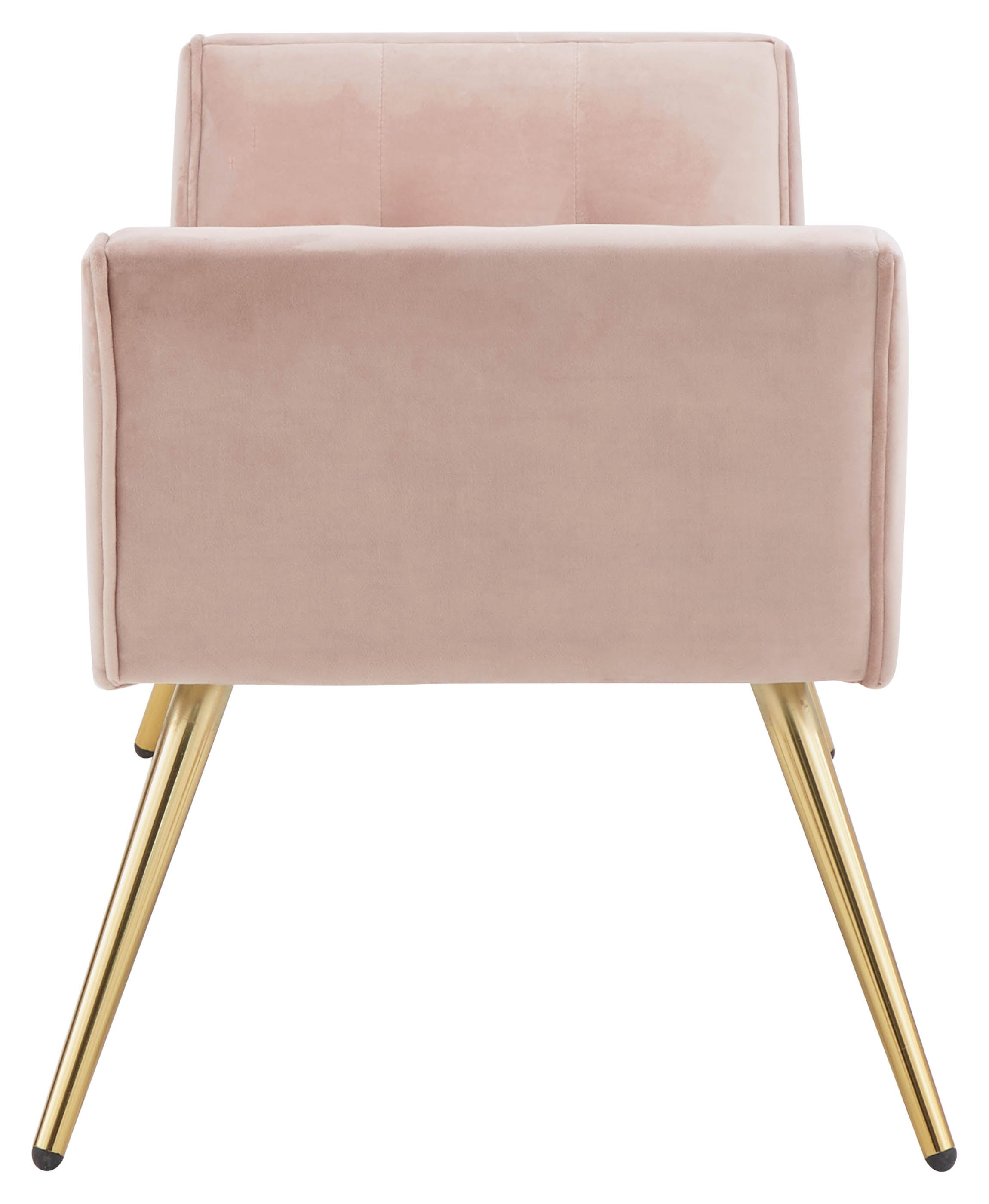 GFW Window Seat Turin Window Seat Blush Pink - GFW Bed Kings