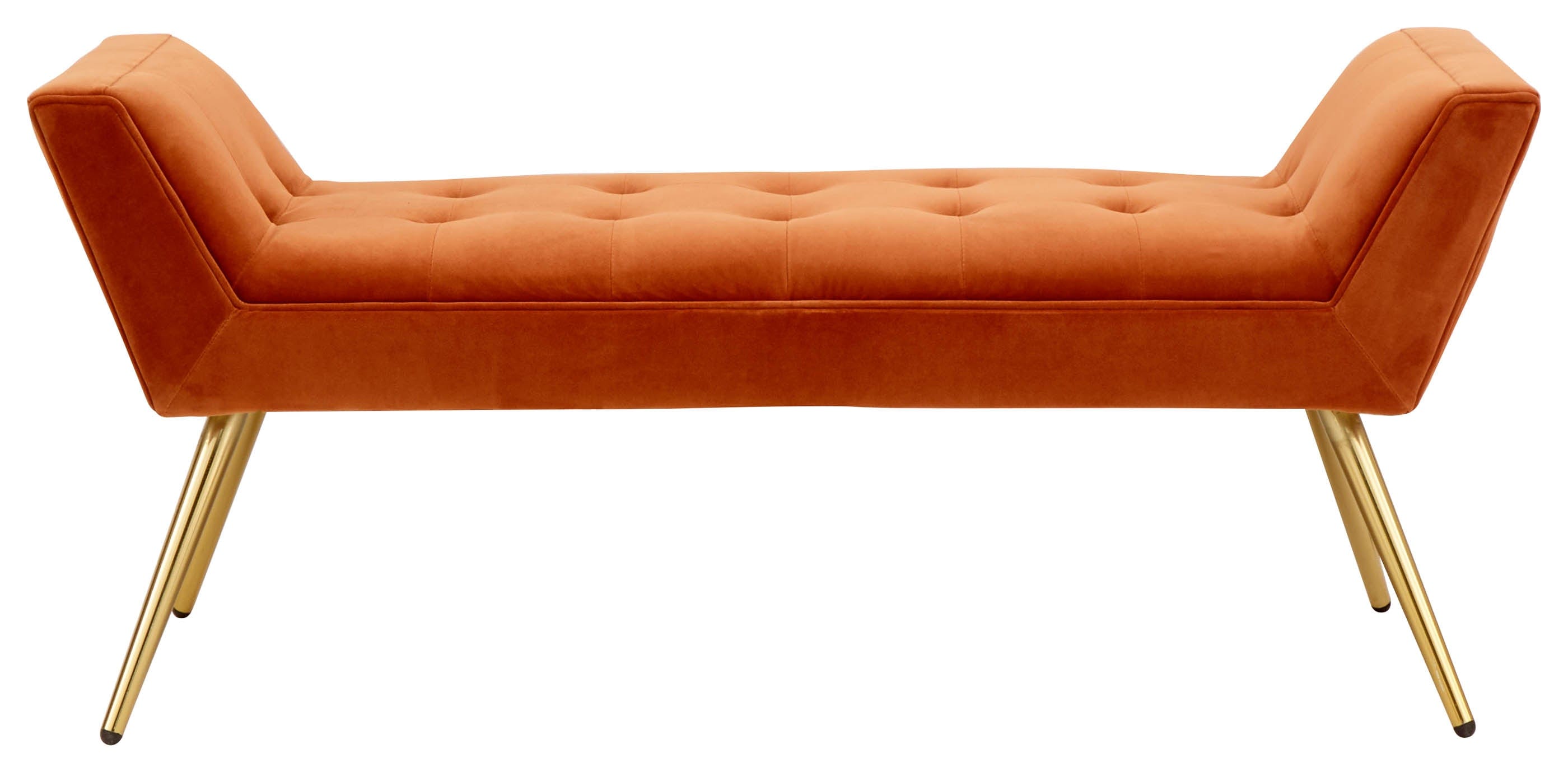 GFW Window Seat Turin Window Seat Russet - GFW Bed Kings