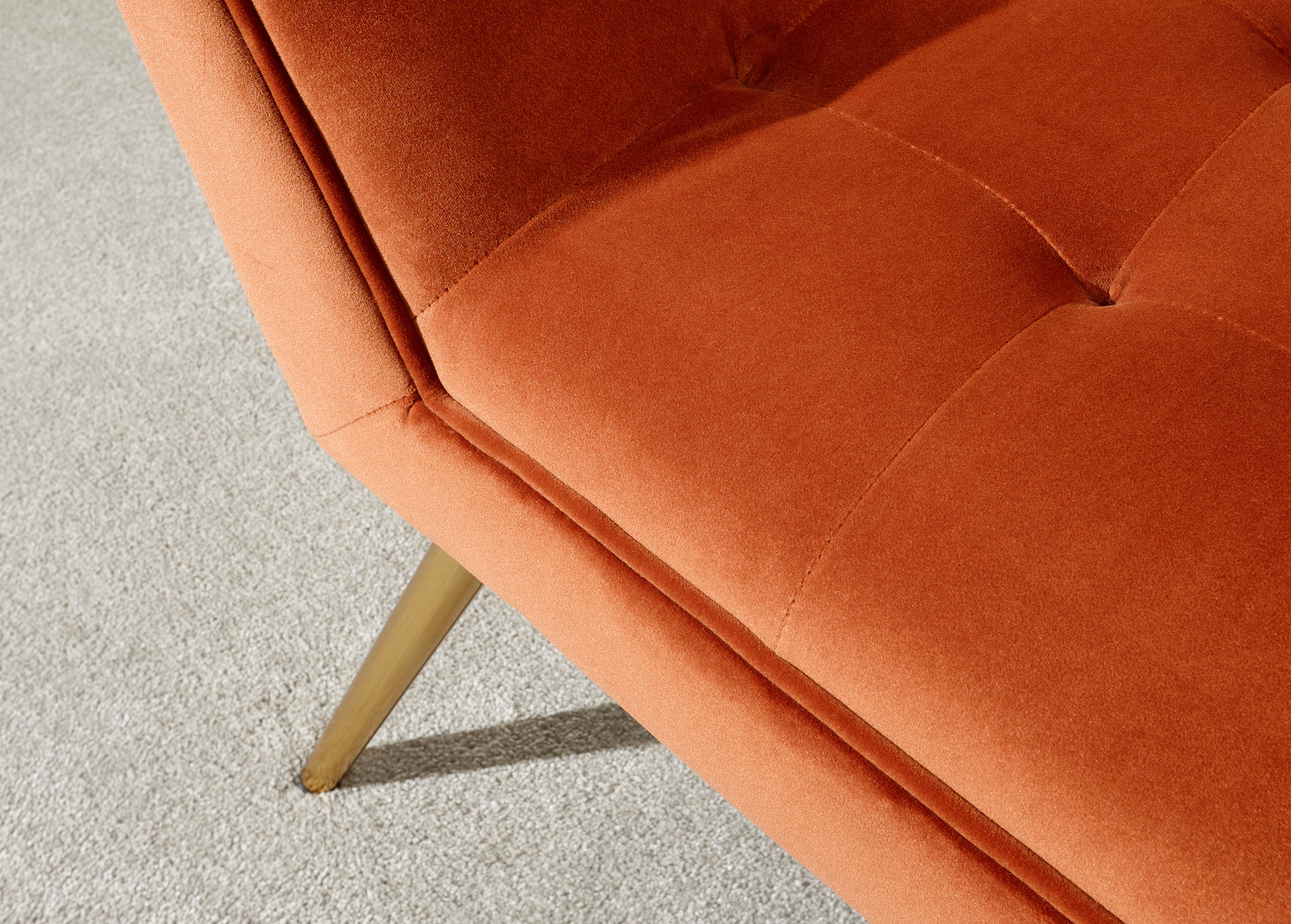 GFW Window Seat Turin Window Seat Russet - GFW Bed Kings