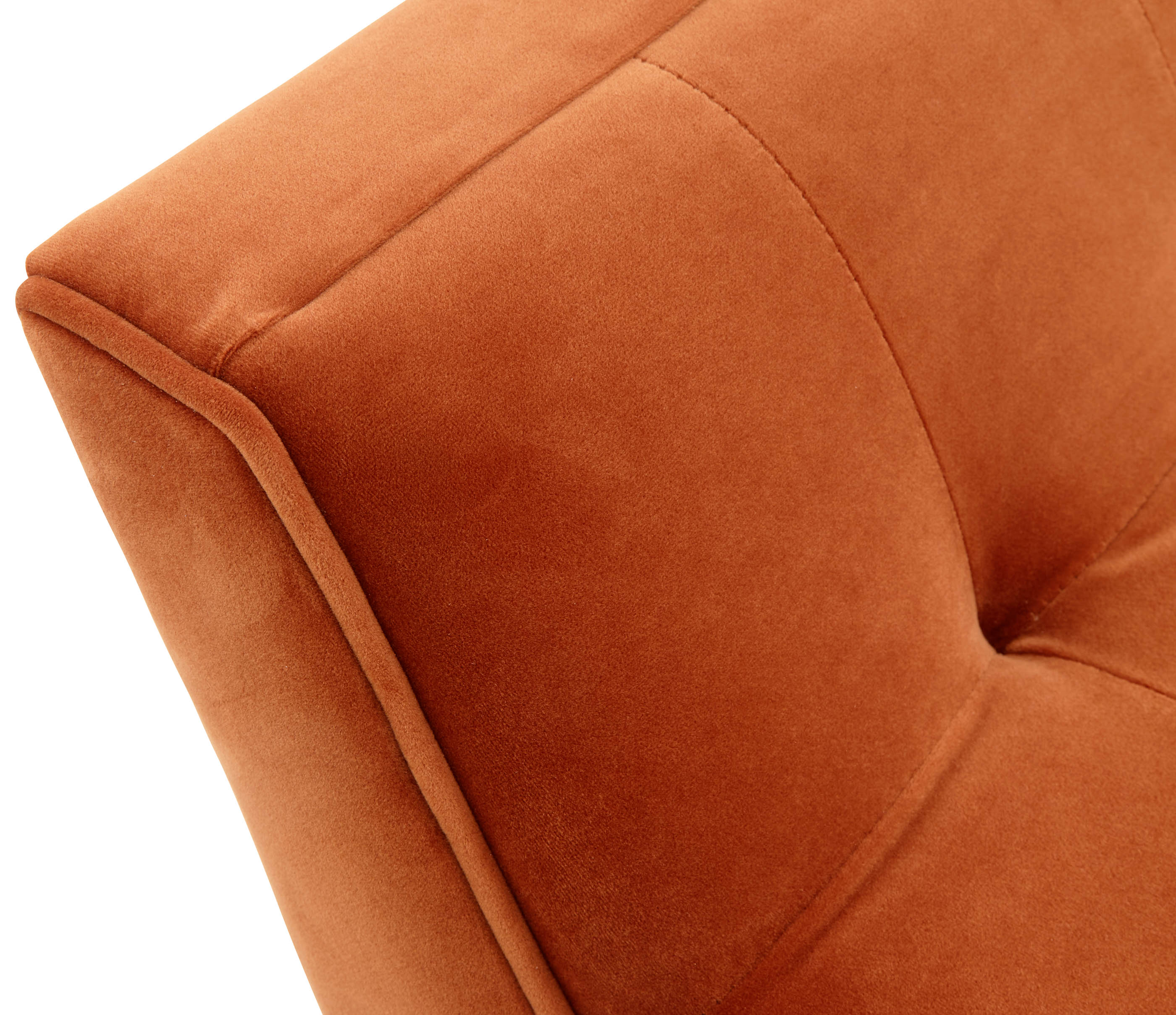 GFW Window Seat Turin Window Seat Russet - GFW Bed Kings