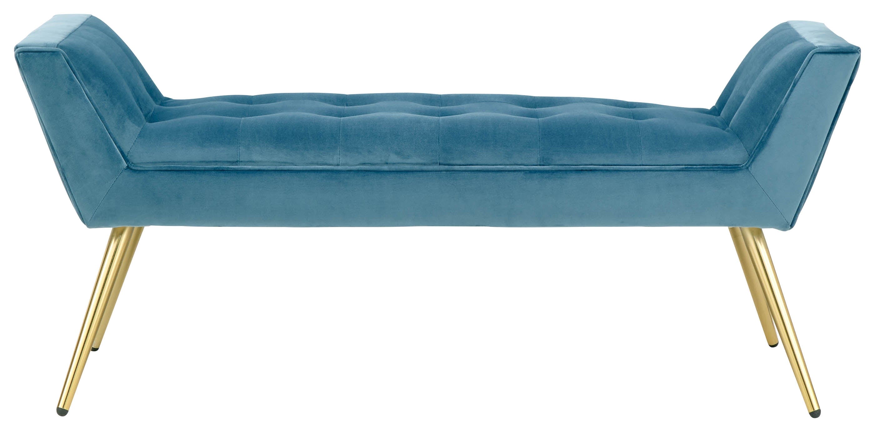 GFW Window Seat Turin Window Seat Teal - GFW Bed Kings