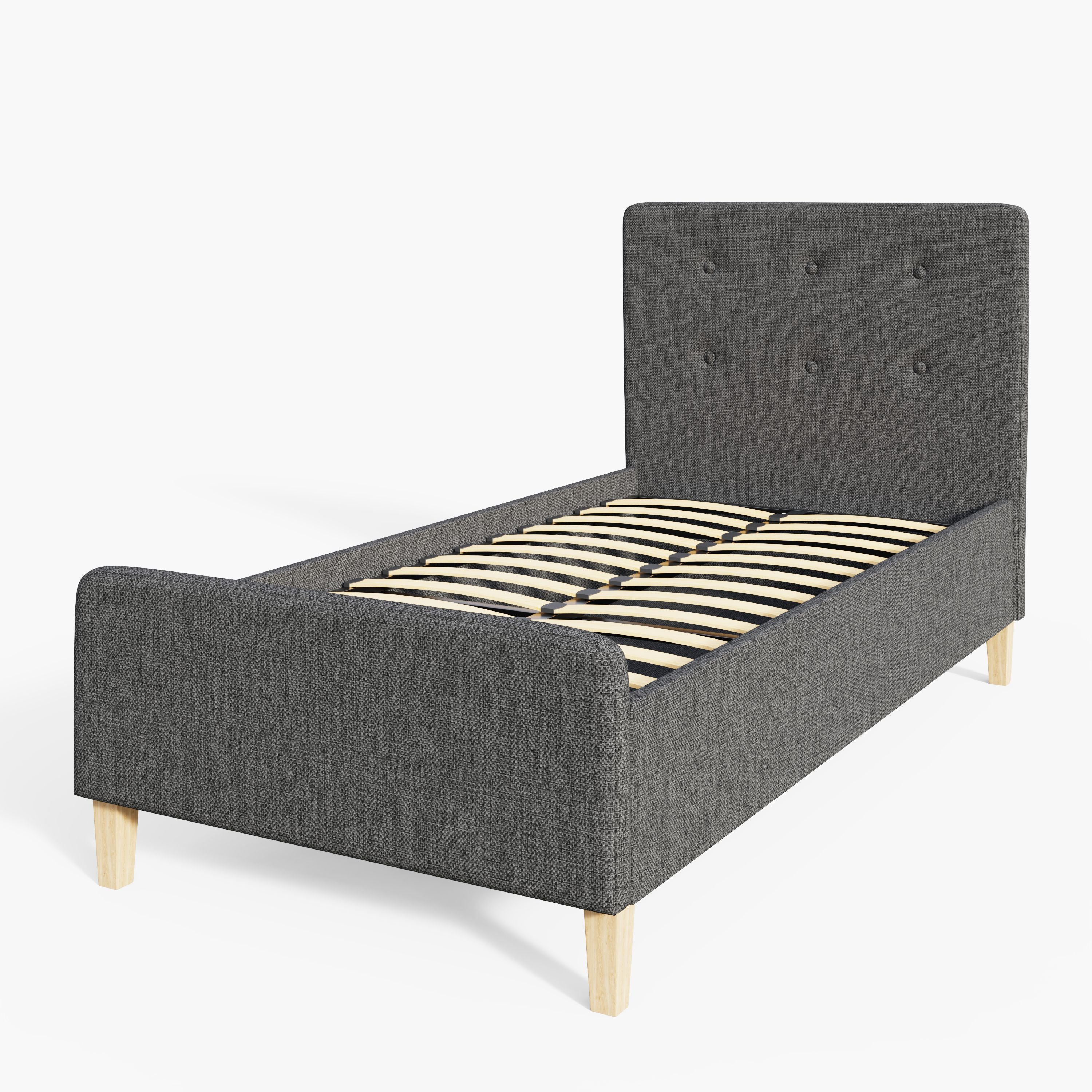 Ashbourne Ottoman Bed Dark Grey