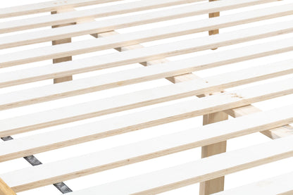 Julian Bowen Wood Bed Cotswold Oak Bed Frame Bed Kings
