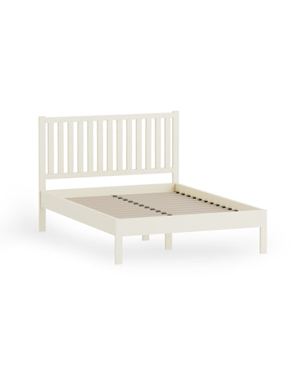 Julian Bowen Wood Bed Coxmoor Bed - Ivory and Oak Bed Kings