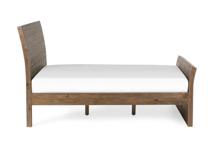 Julian Bowen Wood Bed Heritage Bed - Reclaimed Pine Bed Kings