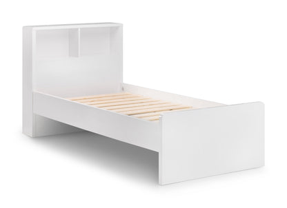 Julian Bowen Wood Bed Manhattan Single Bookcase Bed Bed Kings