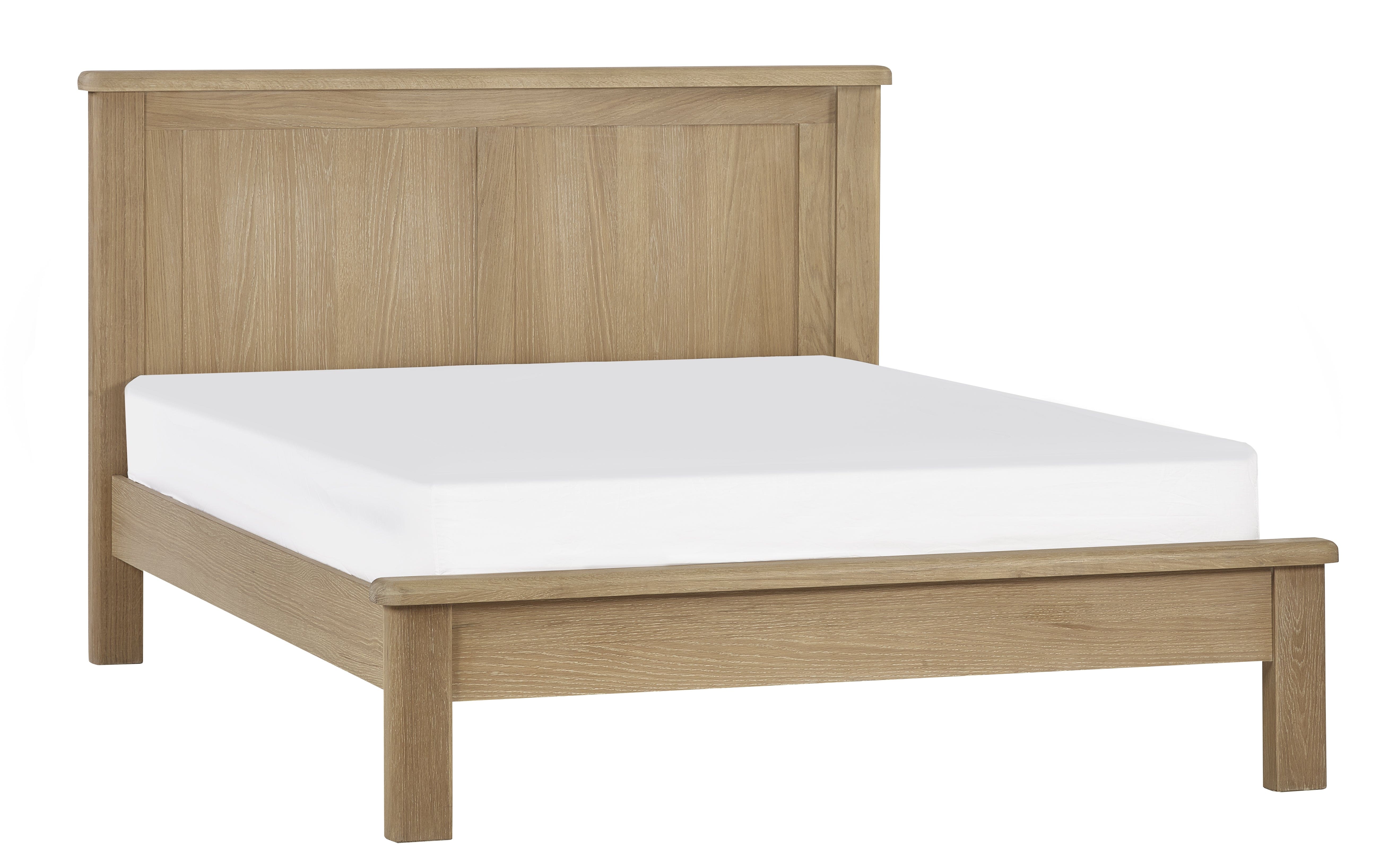 Julian Bowen Wood Bed Memphis Oak Bed Bed Kings