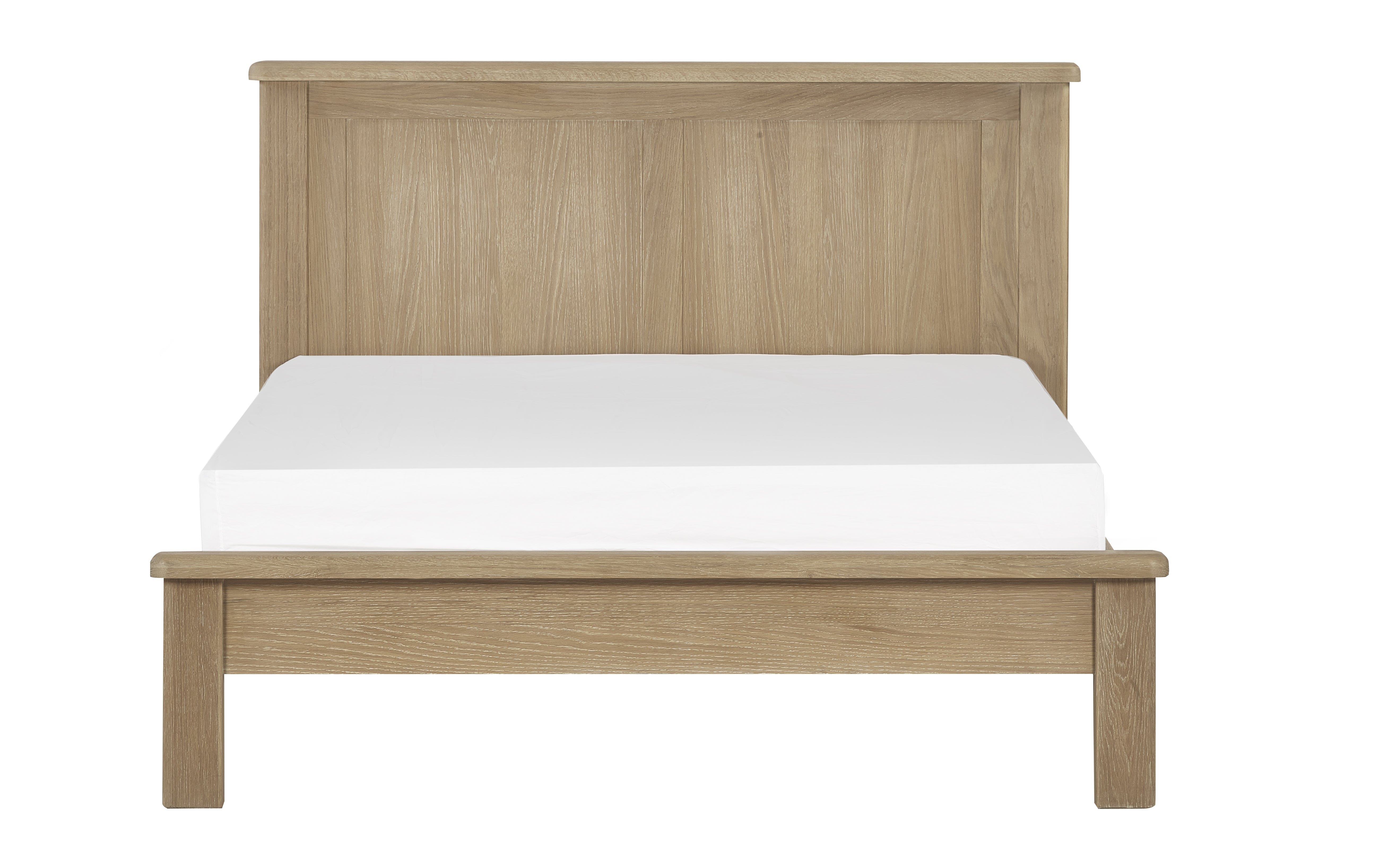 Julian Bowen Wood Bed Memphis Oak Bed Bed Kings