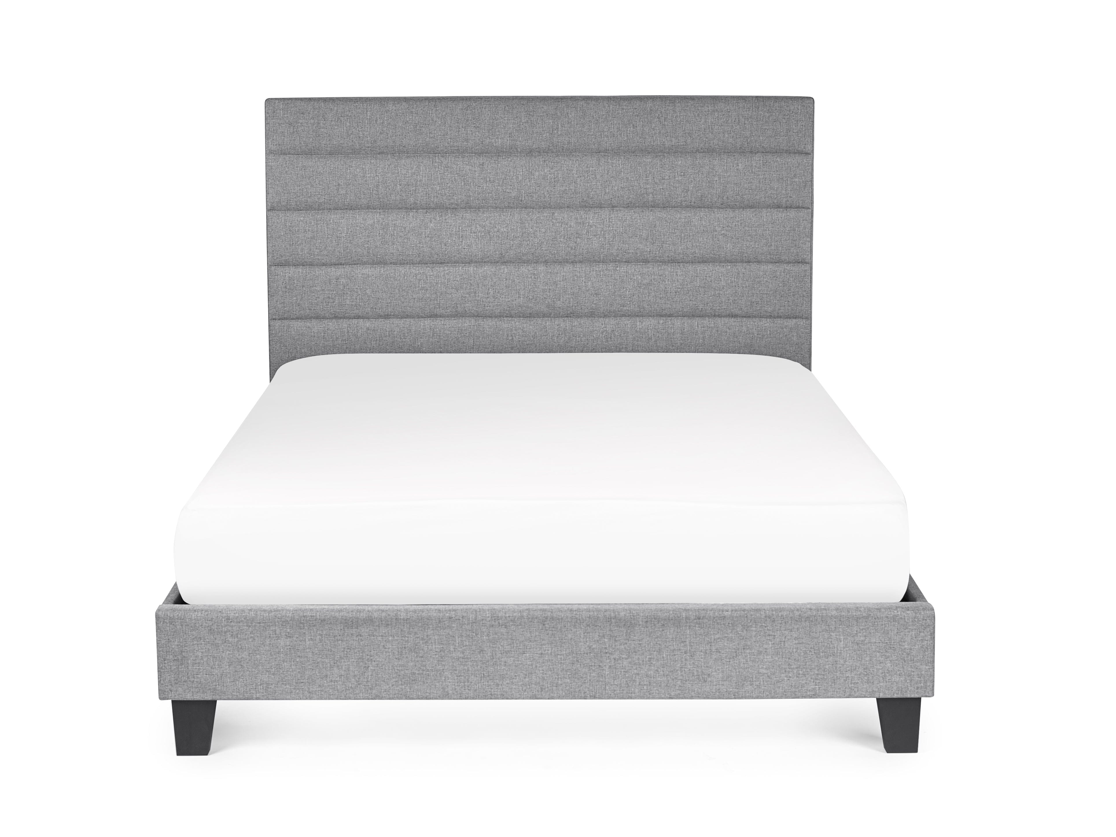 Julian Bowen Wood Bed Merida Bed - Grey Bed Kings