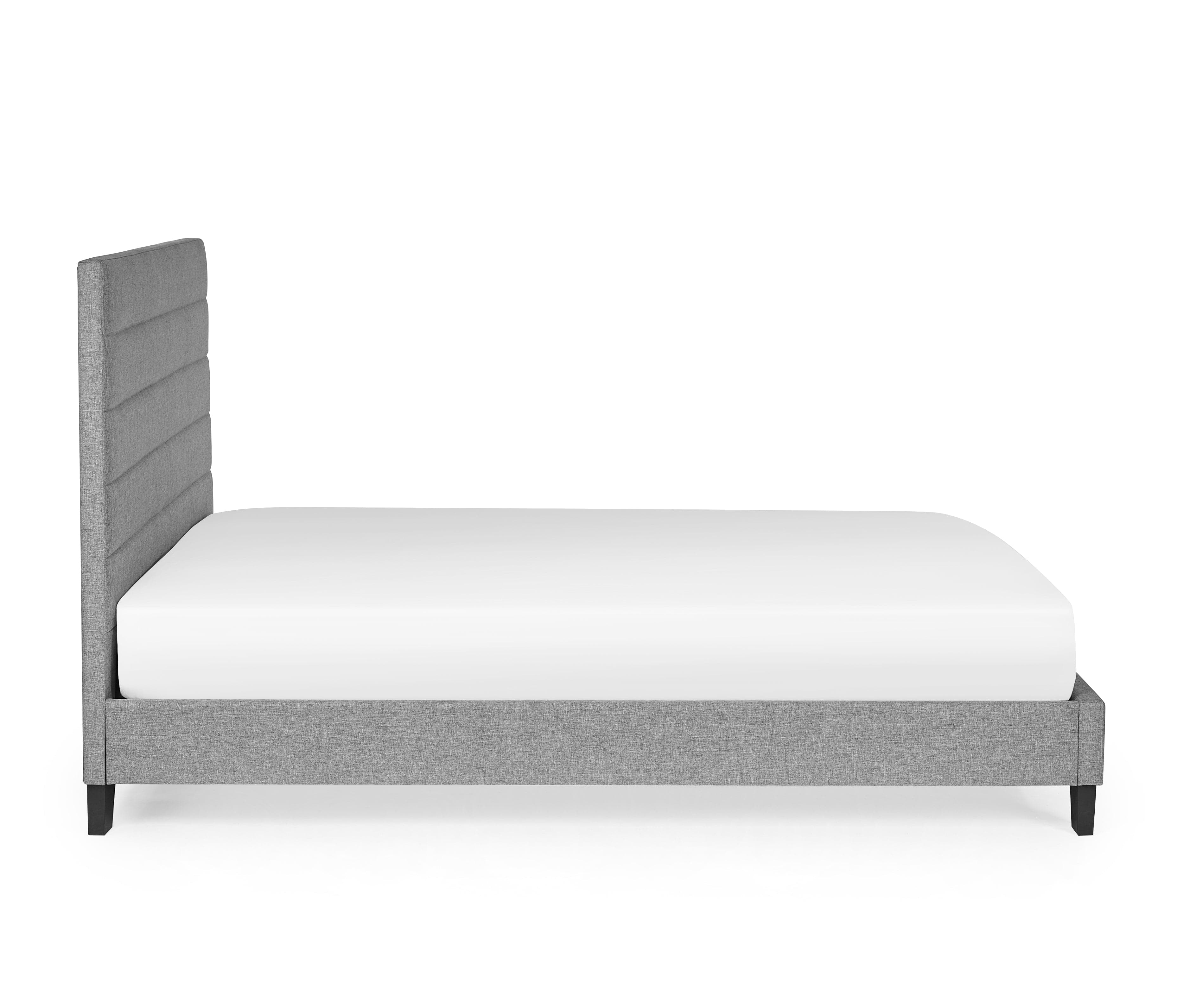 Julian Bowen Wood Bed Merida Bed - Grey Bed Kings