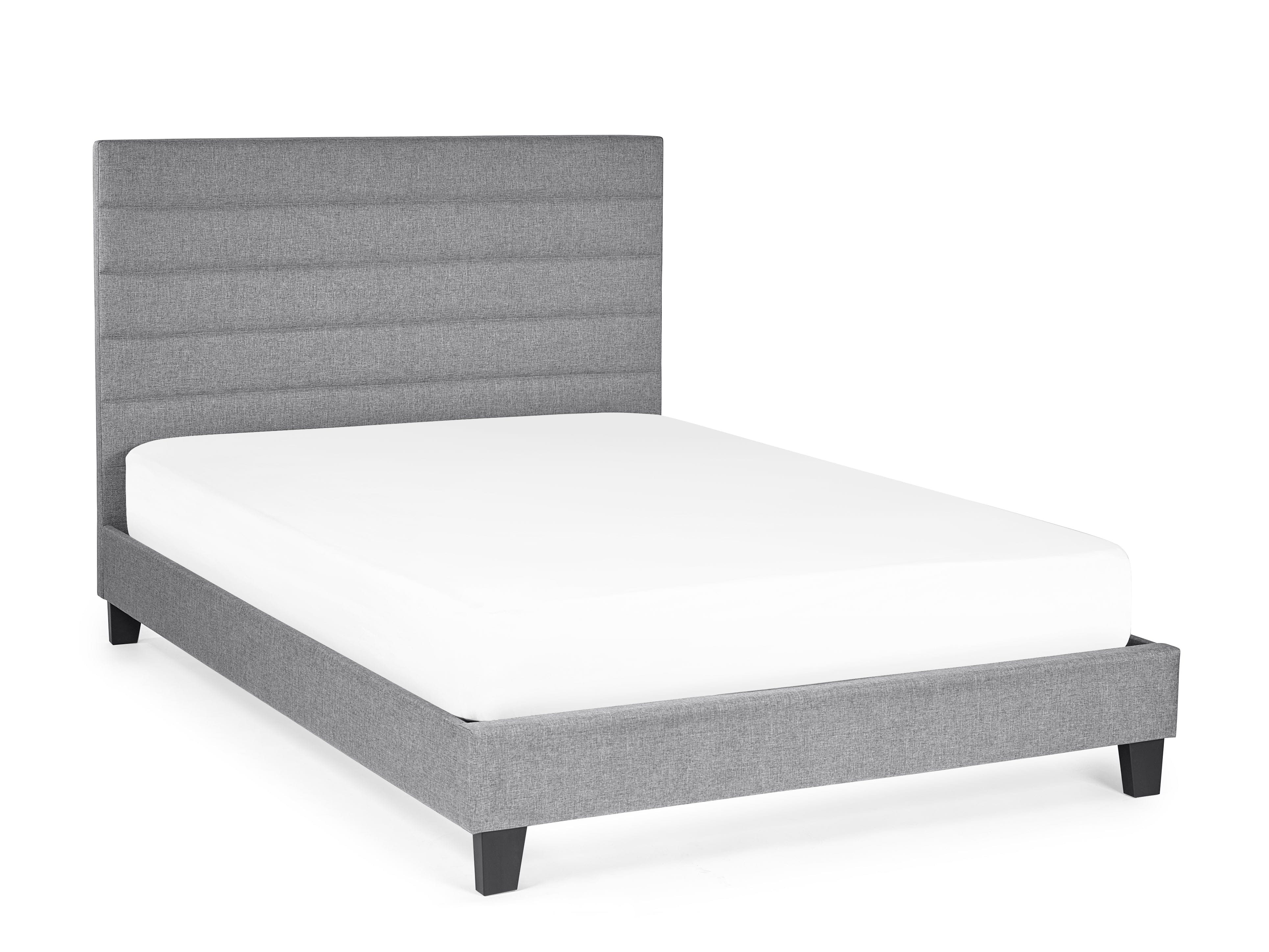 Julian Bowen Wood Bed Merida Bed - Grey Bed Kings