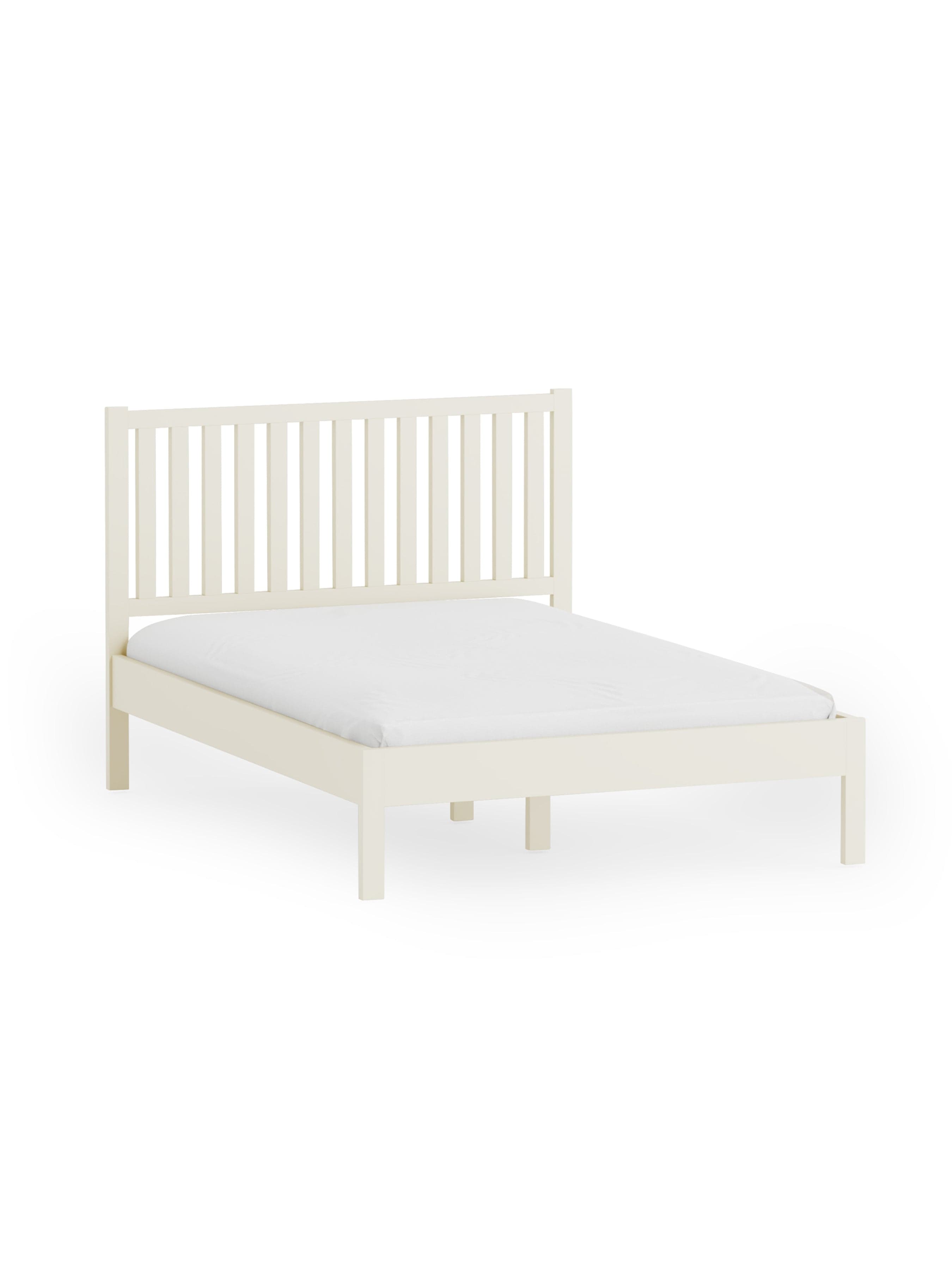 Julian Bowen Wooden Beds Coxmoor Bed - Ivory Bed Kings