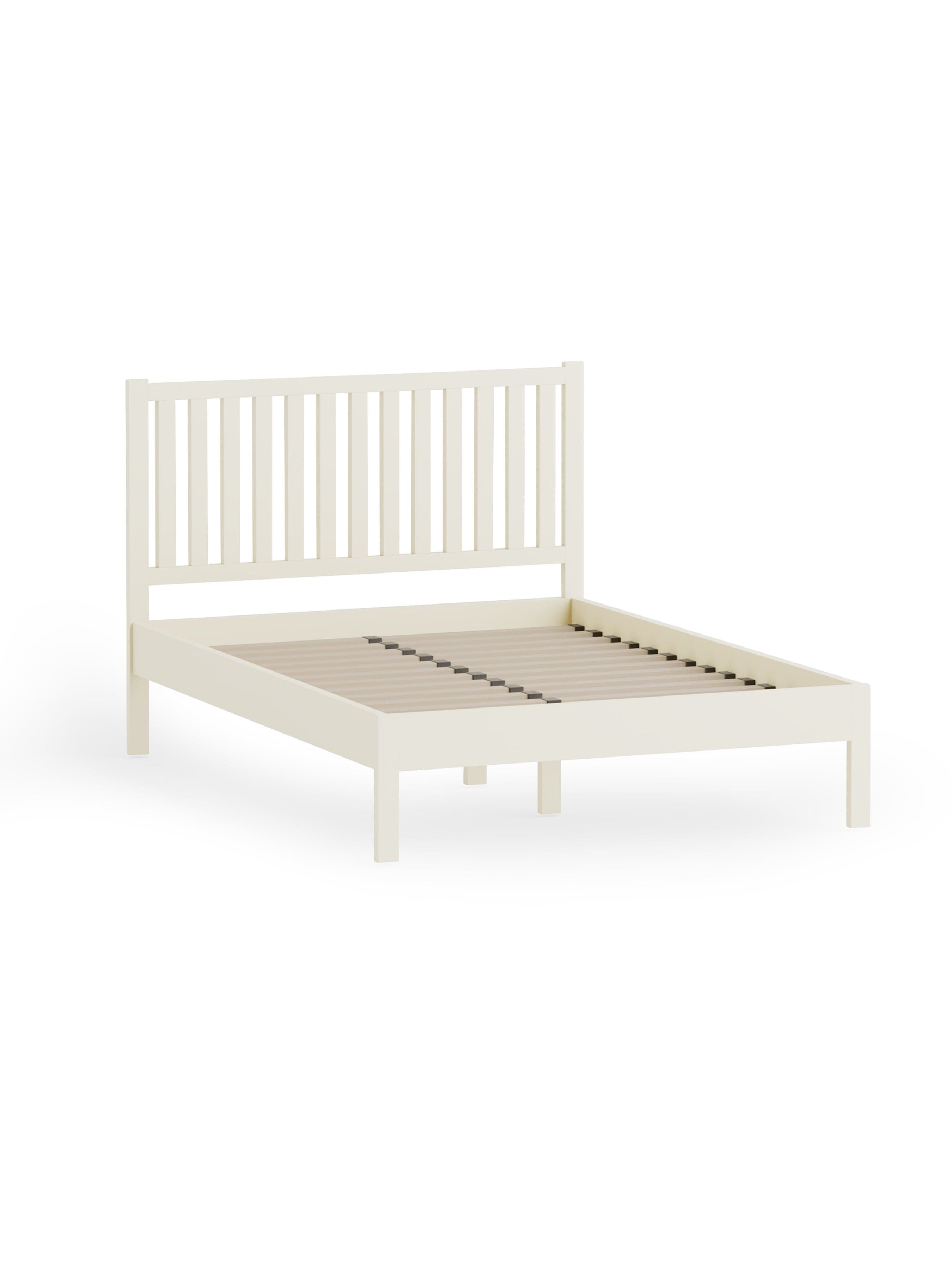 Julian Bowen Wooden Beds Coxmoor Bed - Ivory Bed Kings