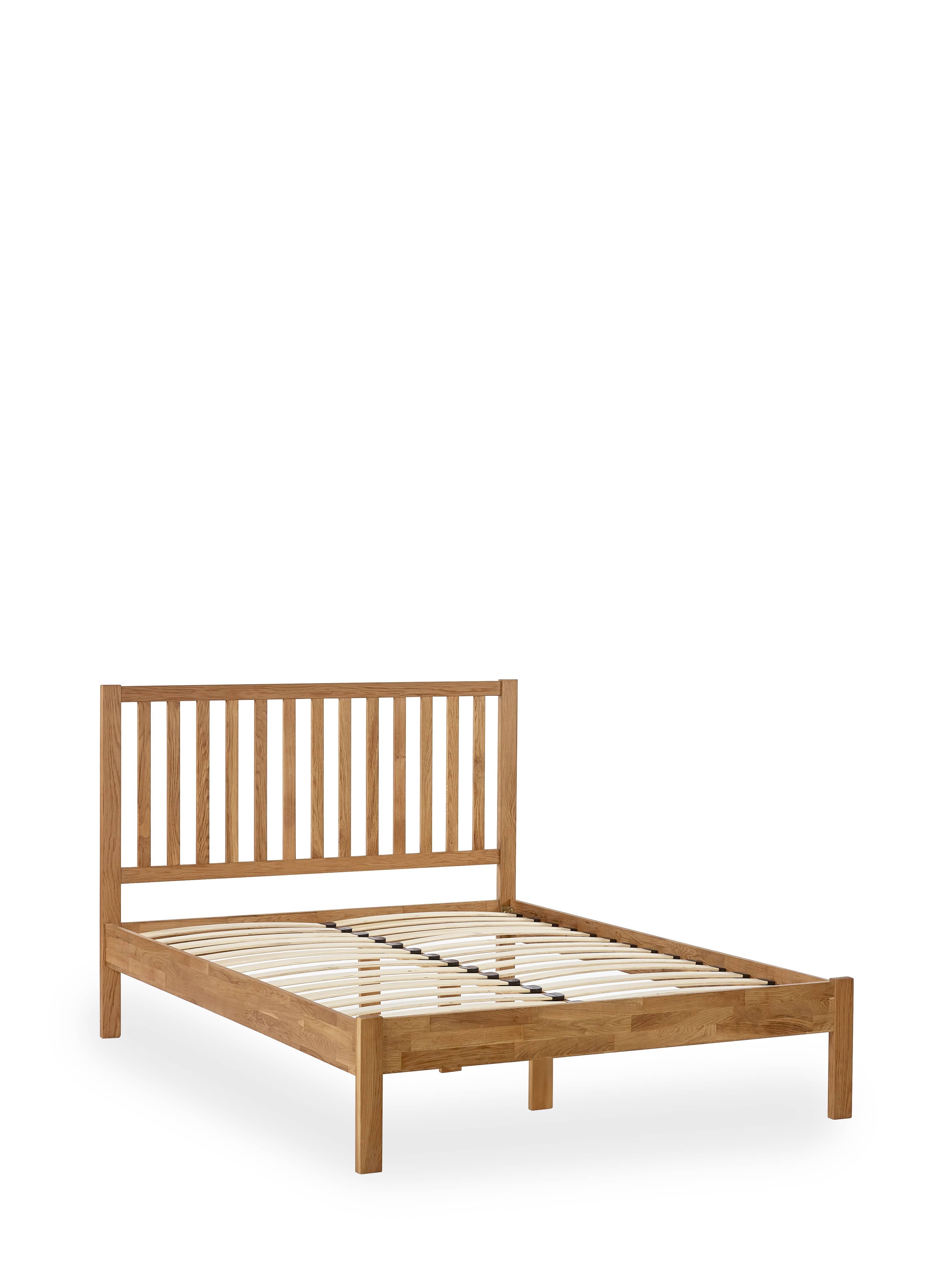 Julian Bowen Wooden Beds Coxmoor Bed - Oak Bed Kings