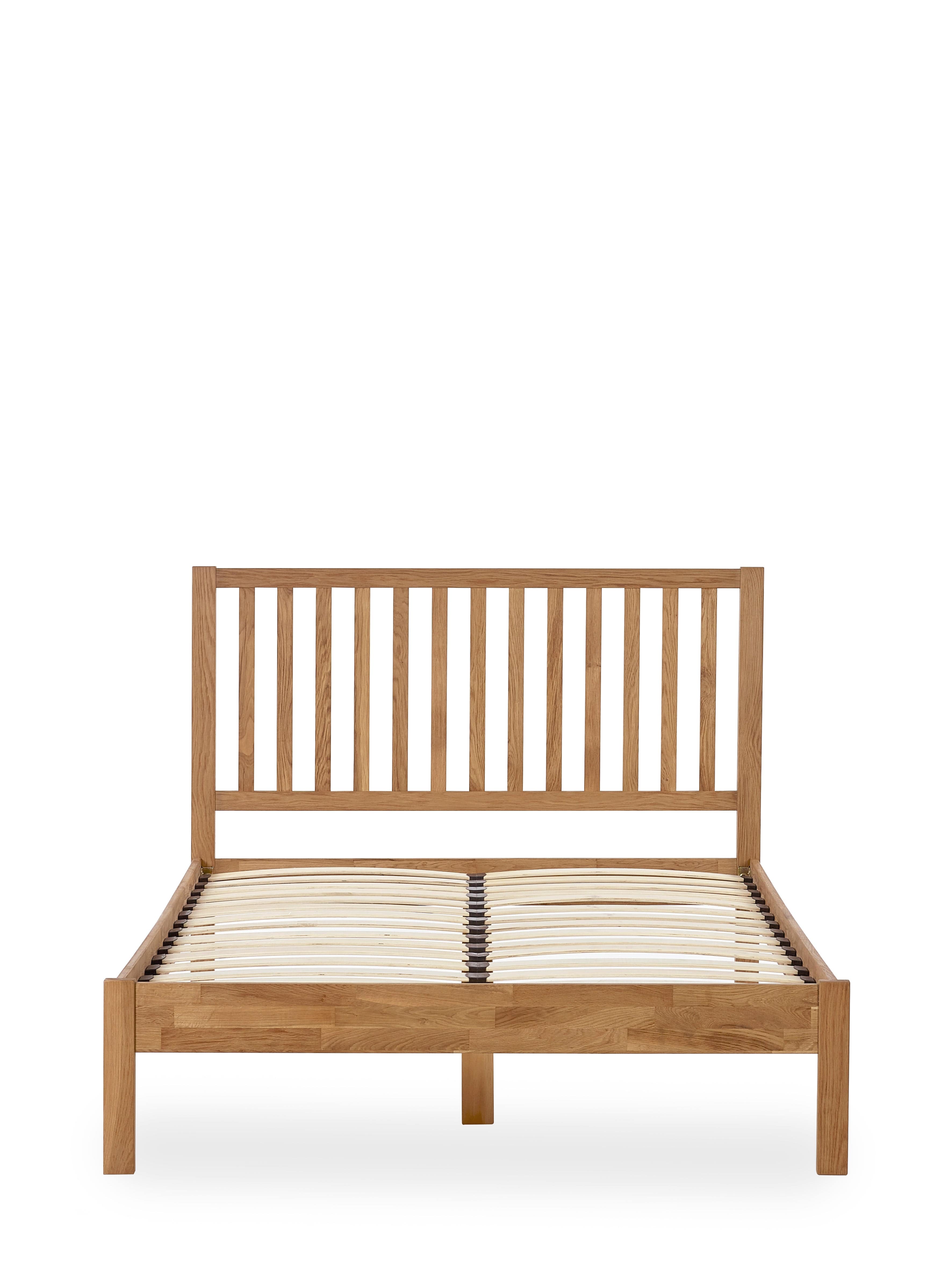 Julian Bowen Wooden Beds Coxmoor Bed - Oak Bed Kings