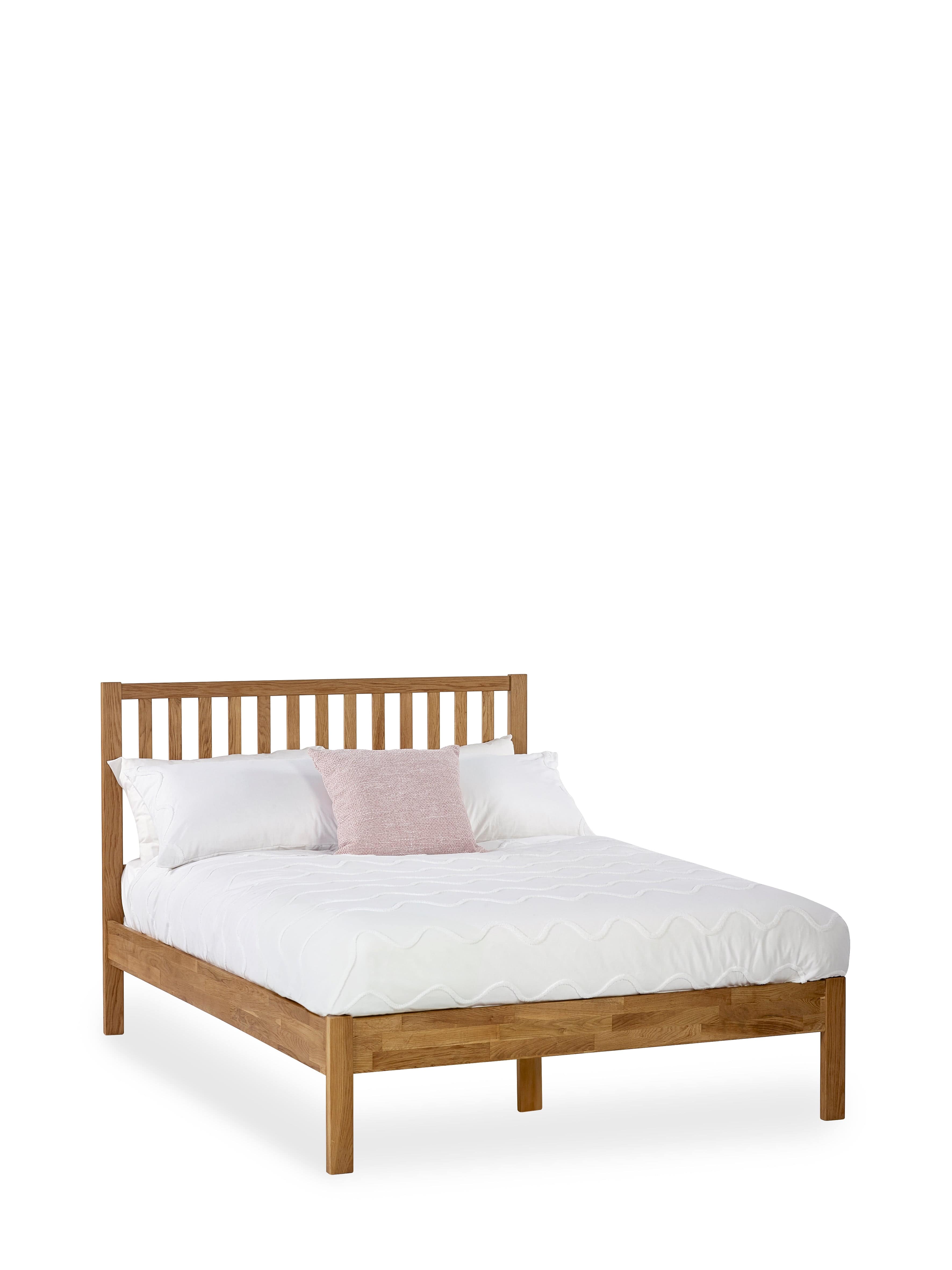 Julian Bowen Wooden Beds Coxmoor Bed - Oak Bed Kings