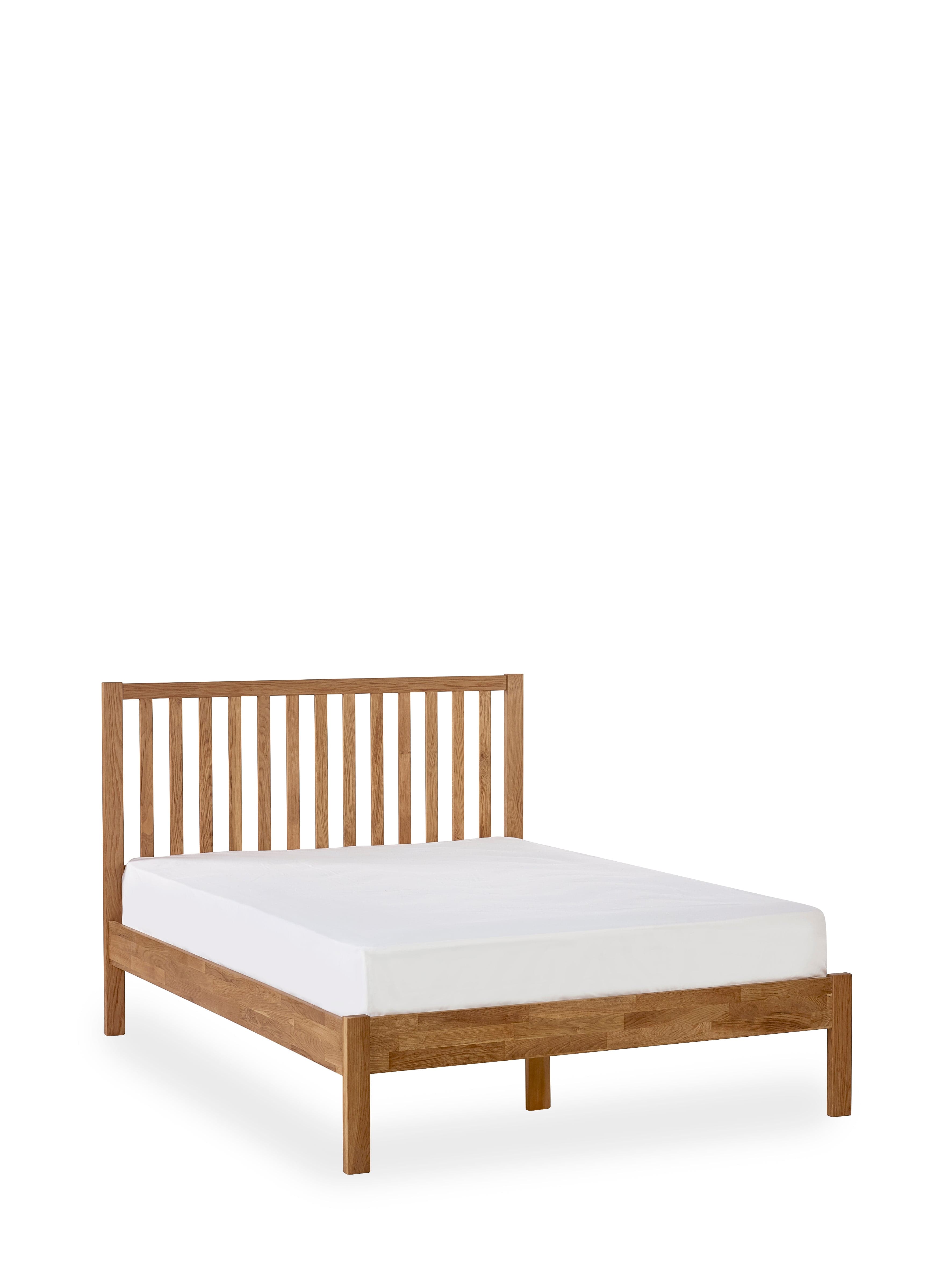 Julian Bowen Wooden Beds Coxmoor Bed - Oak Bed Kings