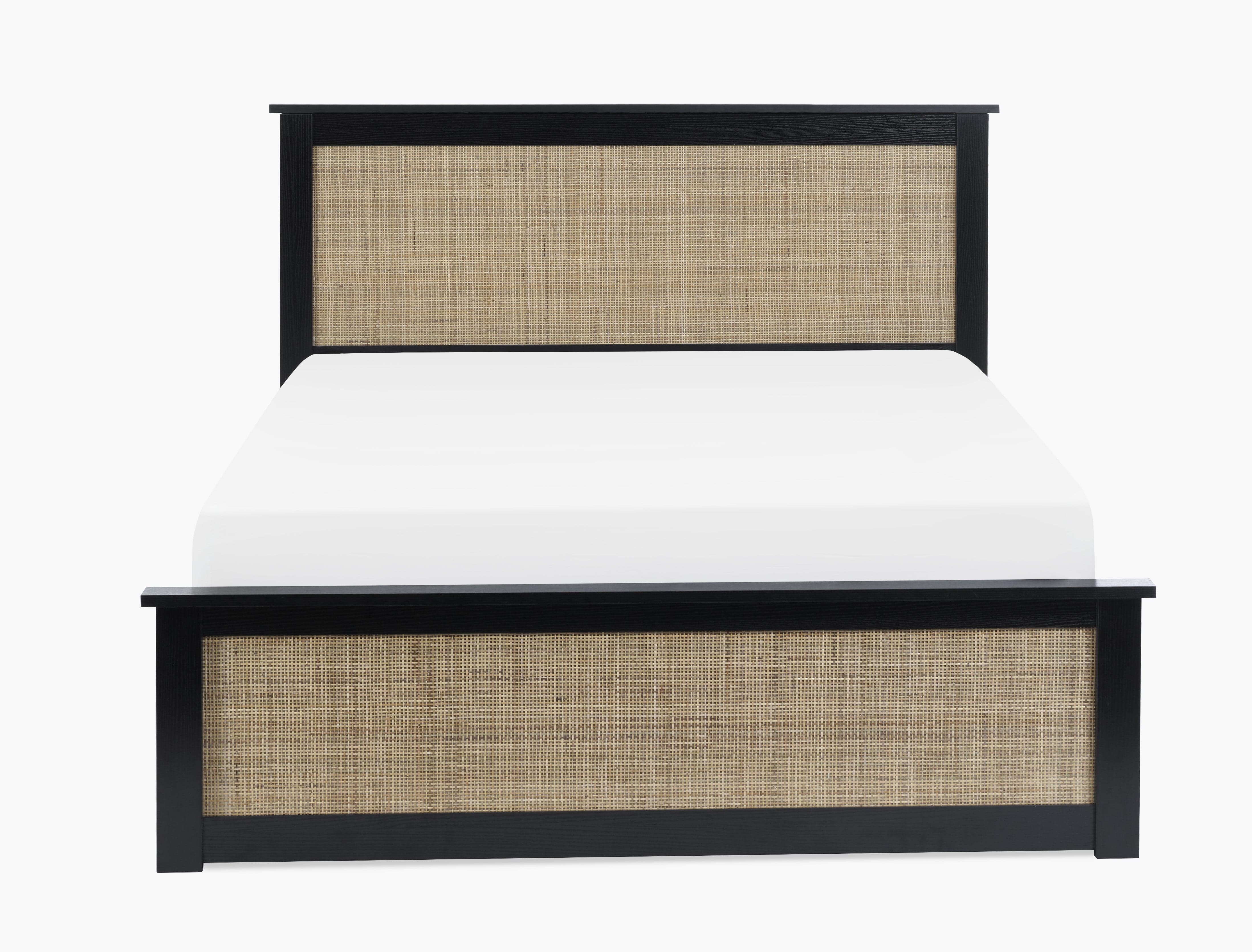 Julian Bowen Wooden Beds Padstow Ottoman Storage Bed - Black Bed Kings