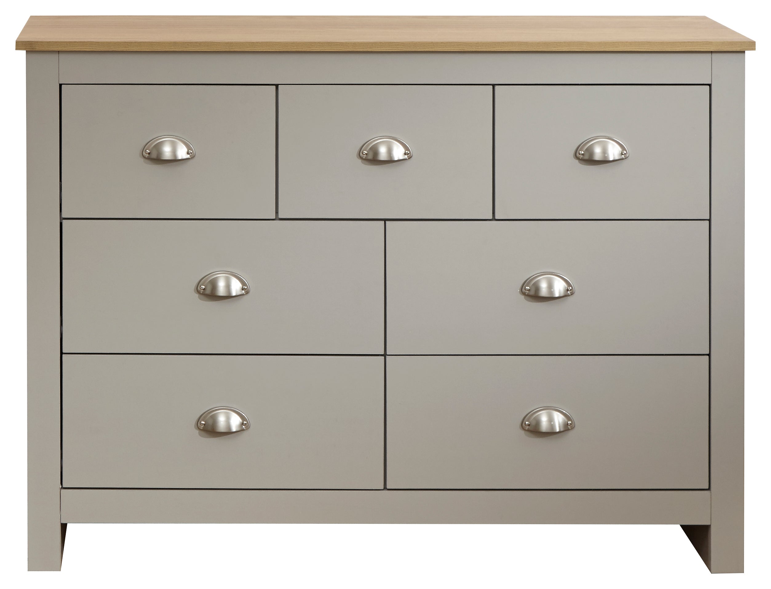 Lancaster Merchants Chest Grey
