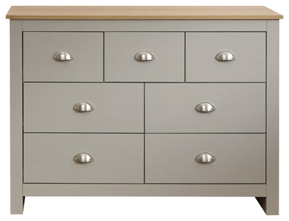 Lancaster Merchants Chest Grey