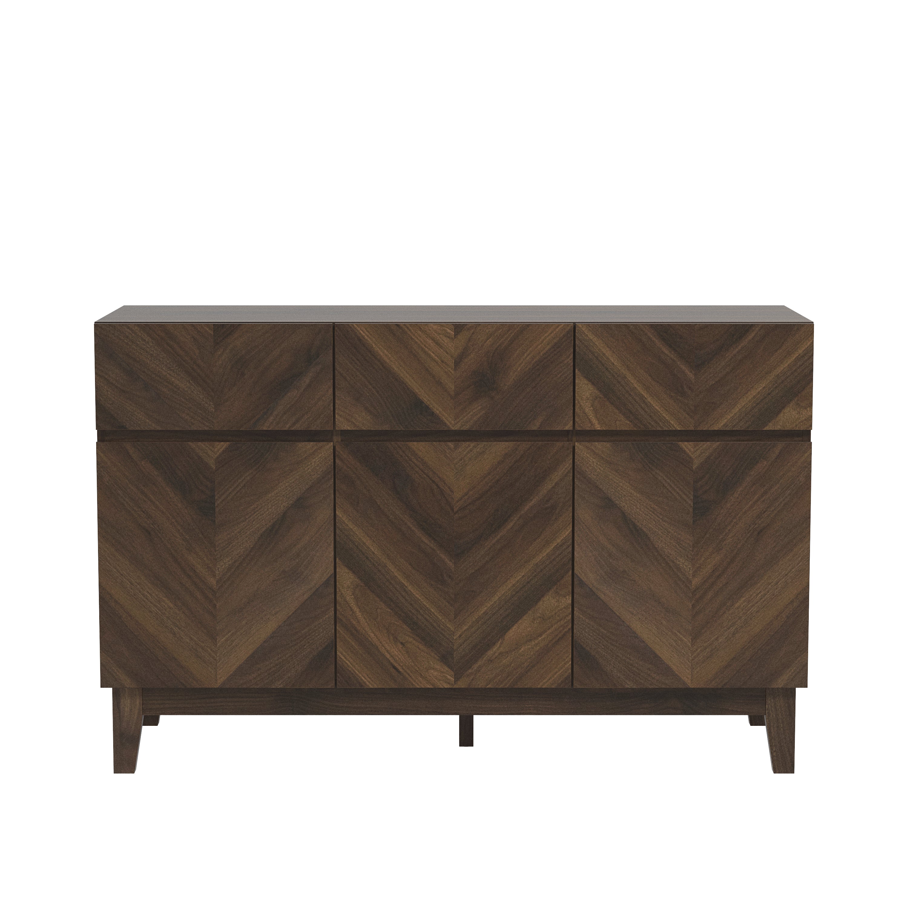 Camborne Large Sideboard Walnut