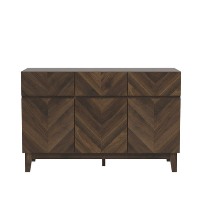 Camborne Large Sideboard Walnut