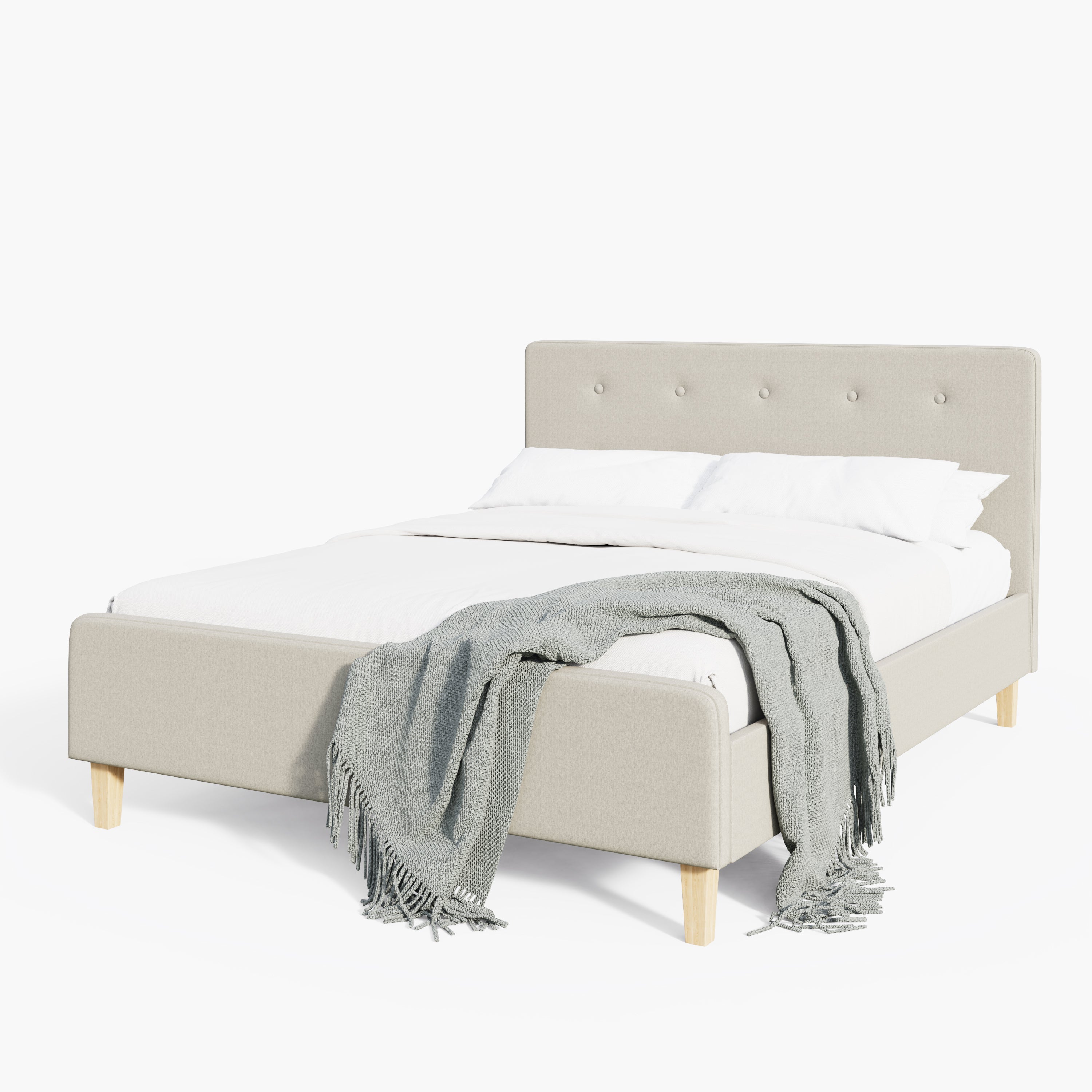 Ashbourne Bed Frame Natural