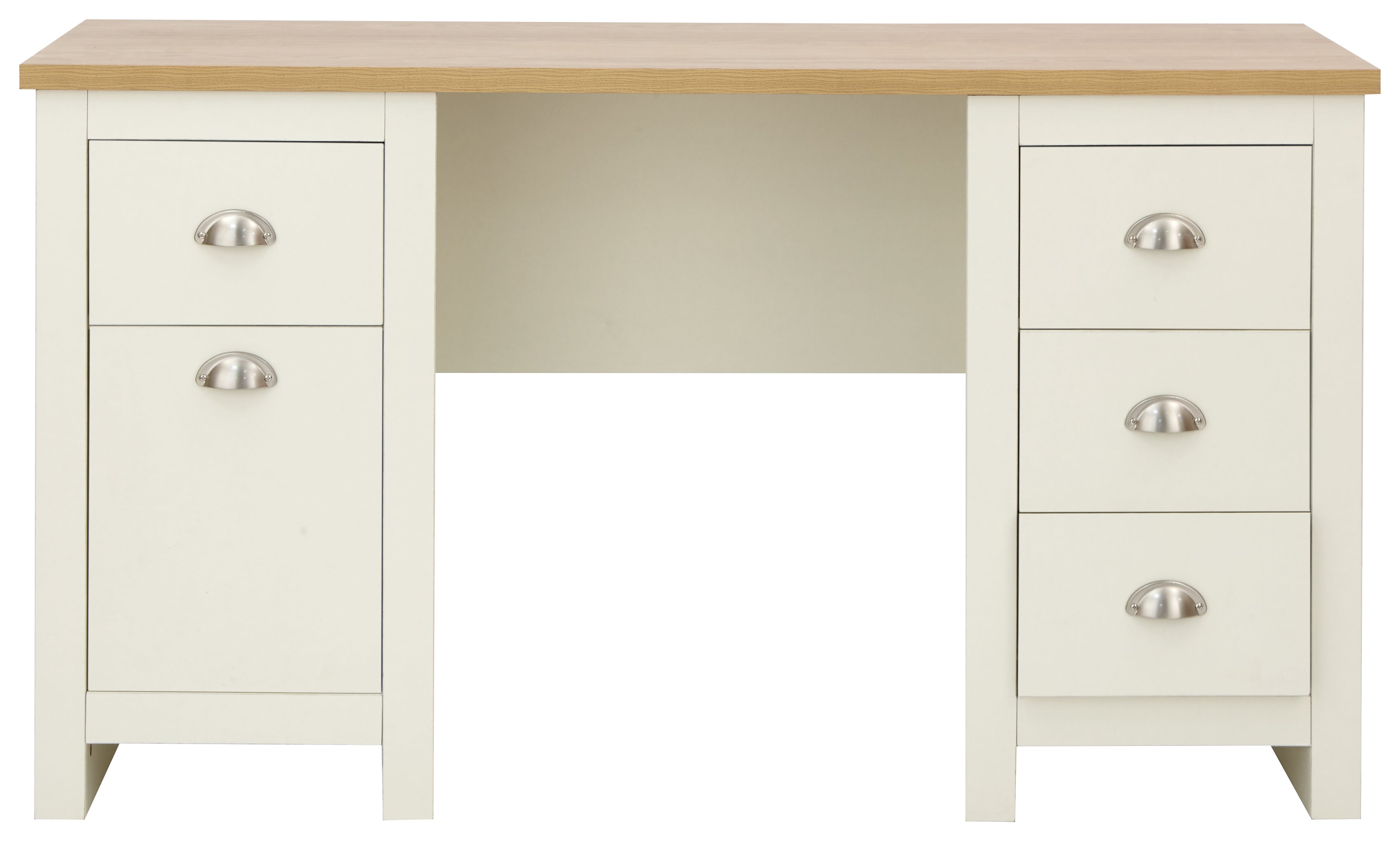 Lancaster Study Desk Cream