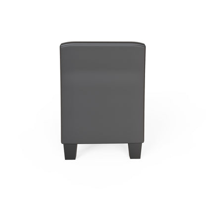 Verona Window Seat Black Pu