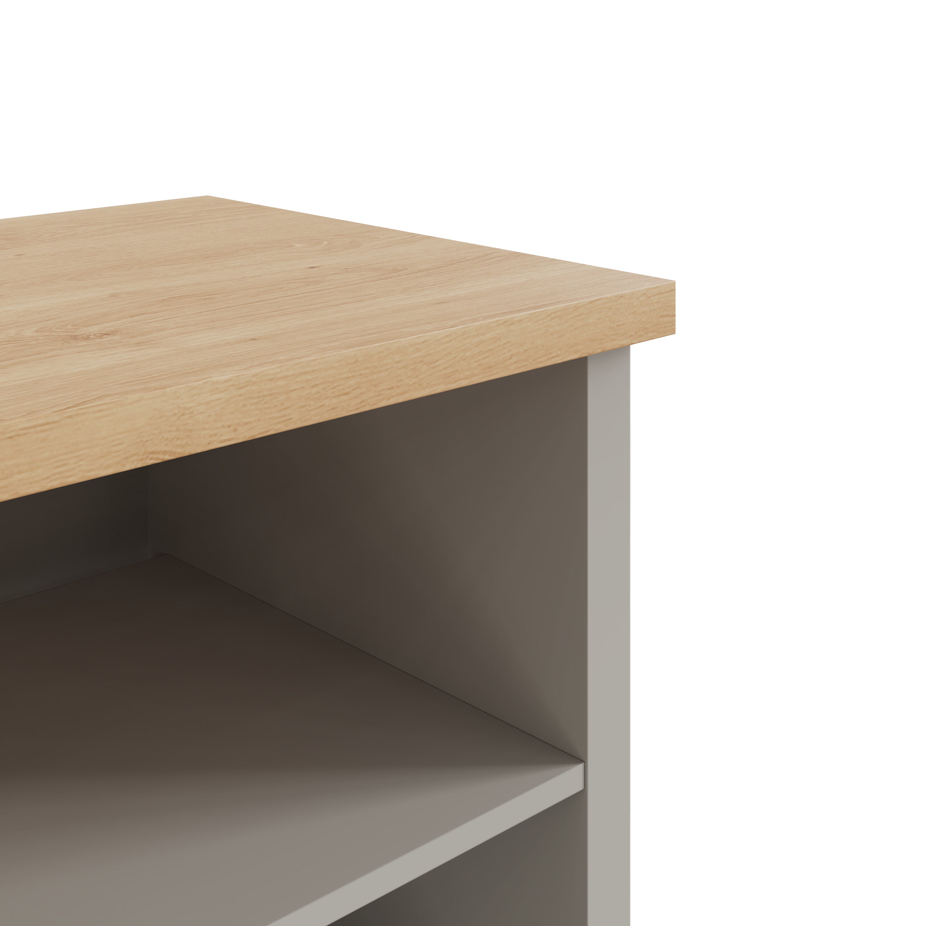 Lancaster Small TV Cabinet Grey