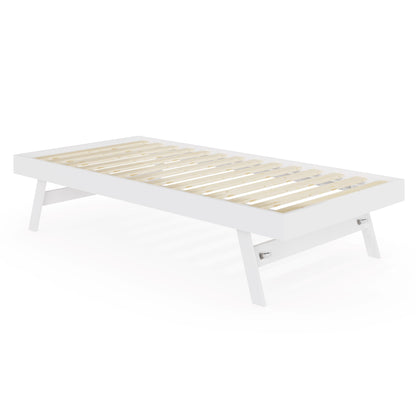 Madrid Wooden Trundle Only White
