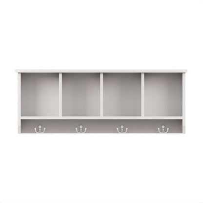 Kempton Wall Rack White