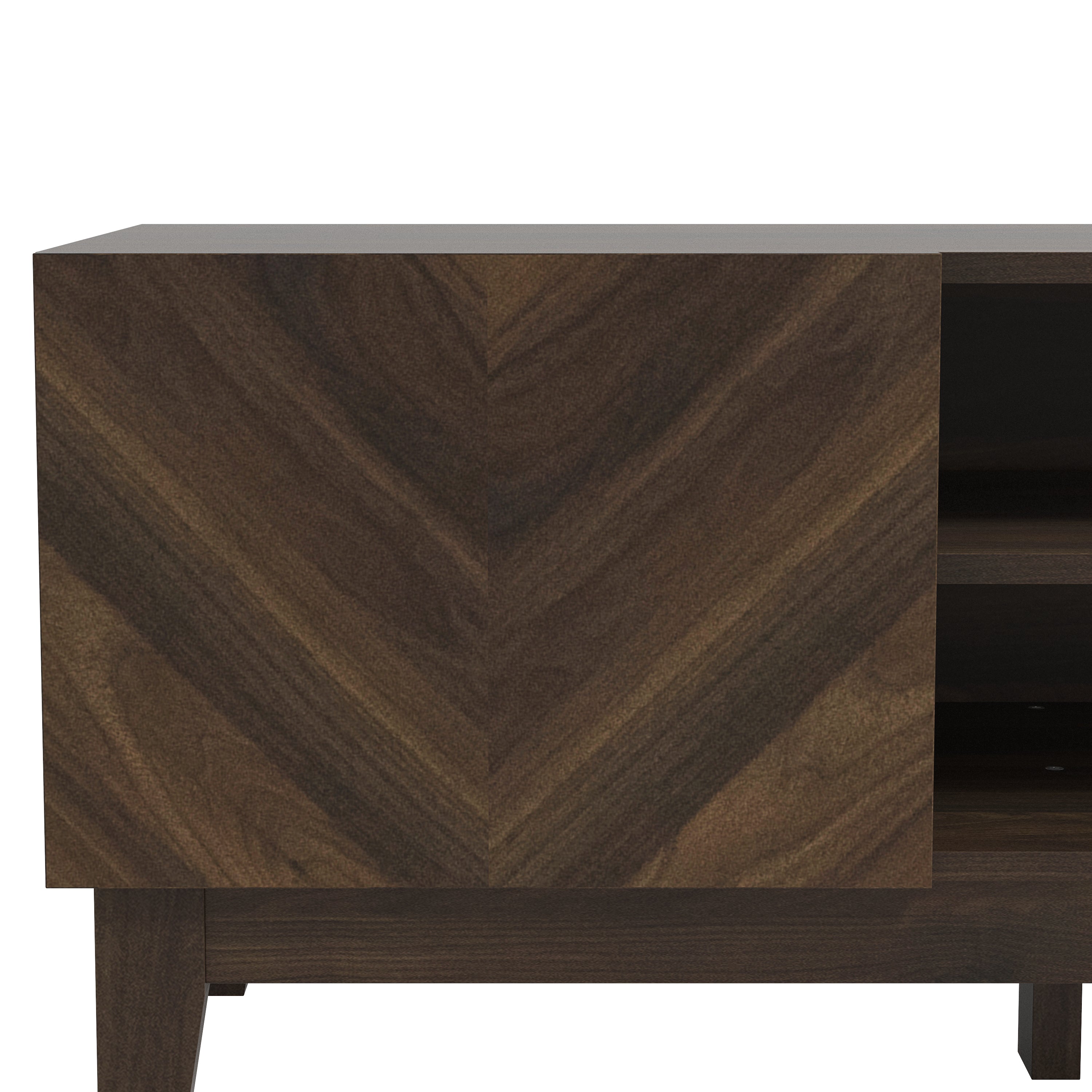 Camborne TV Unit Walnut
