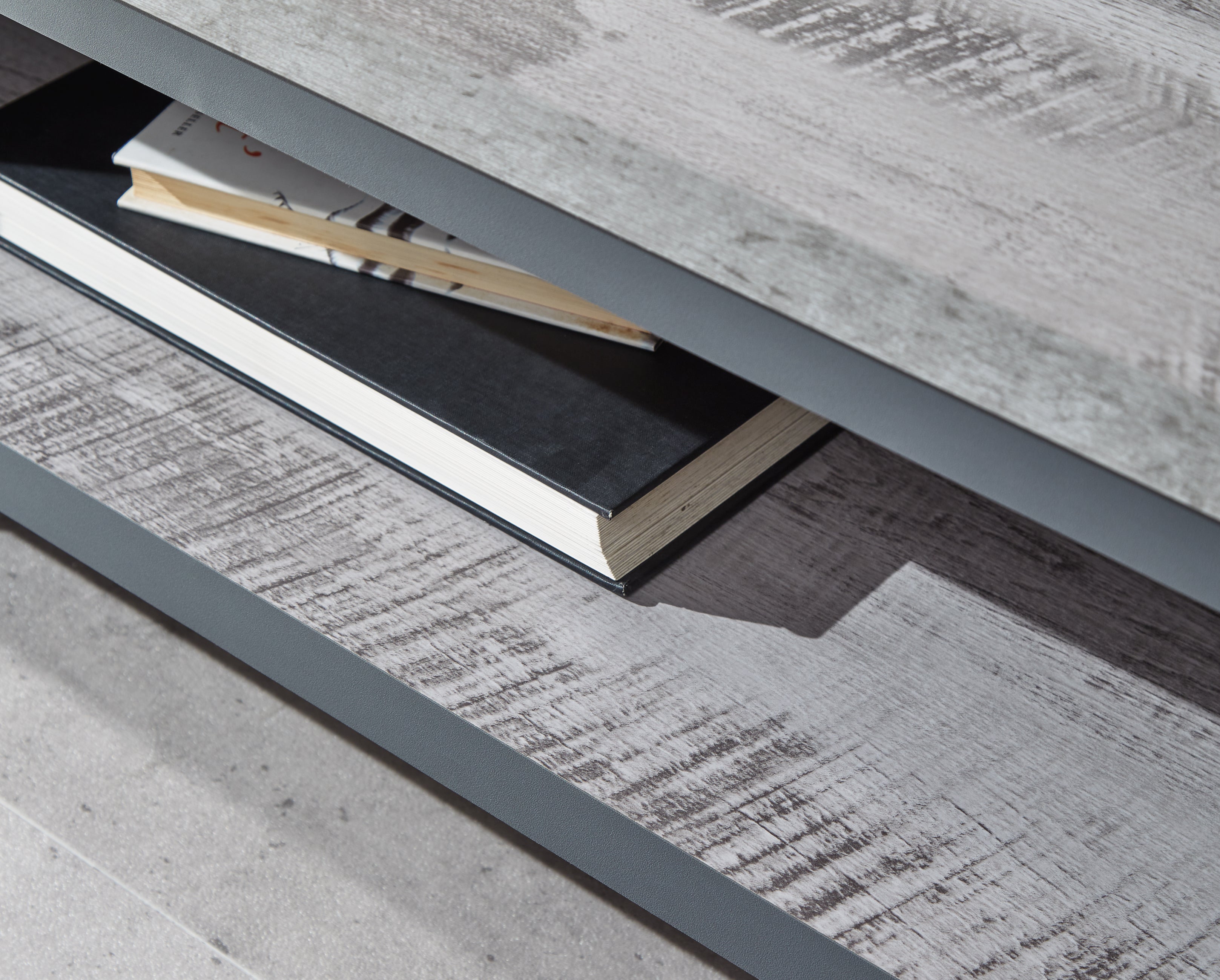 Boston Simple Coffee Table Grey