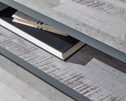 Boston Simple Coffee Table Grey