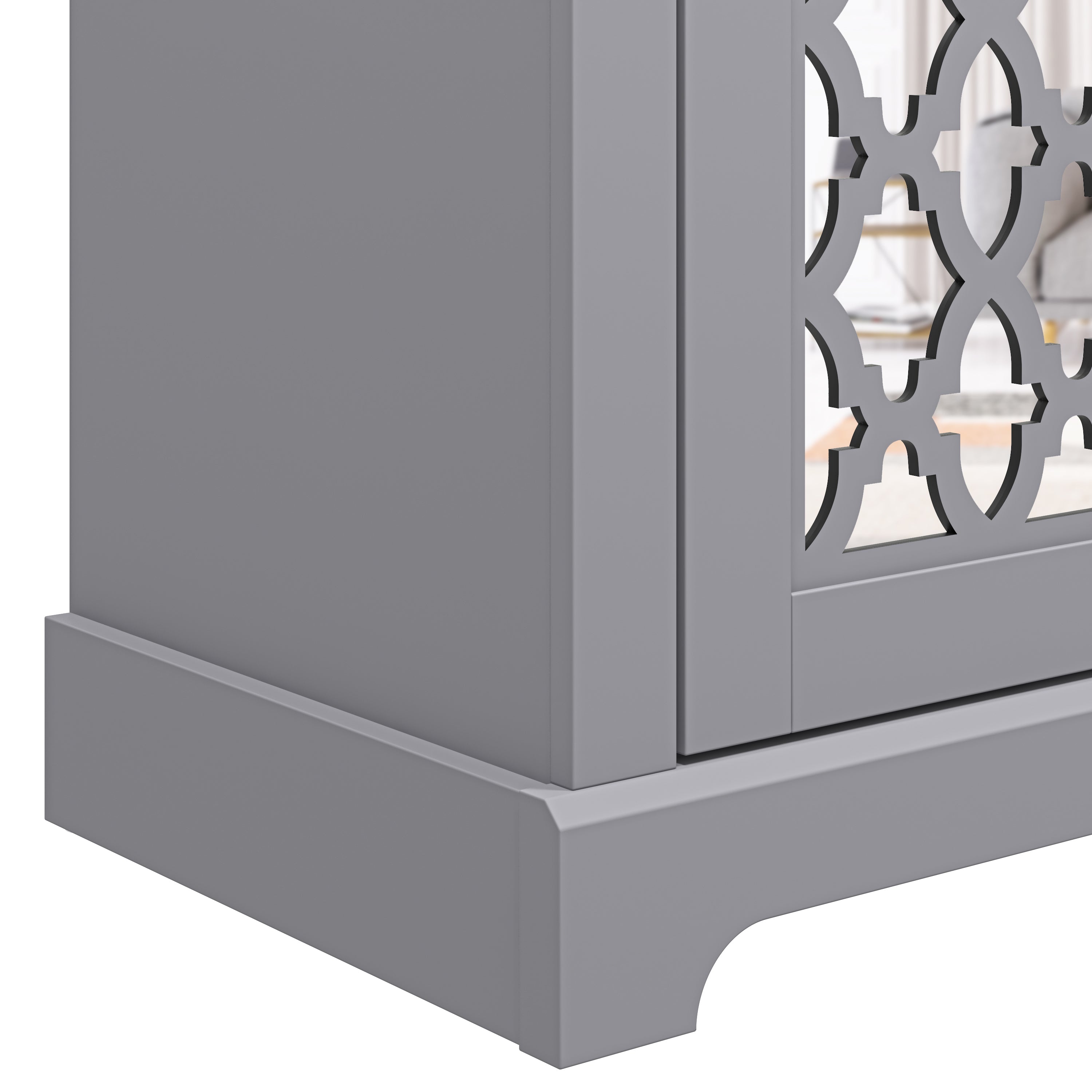 Honiton 3 Door 2 Drawer Sideboard Grey