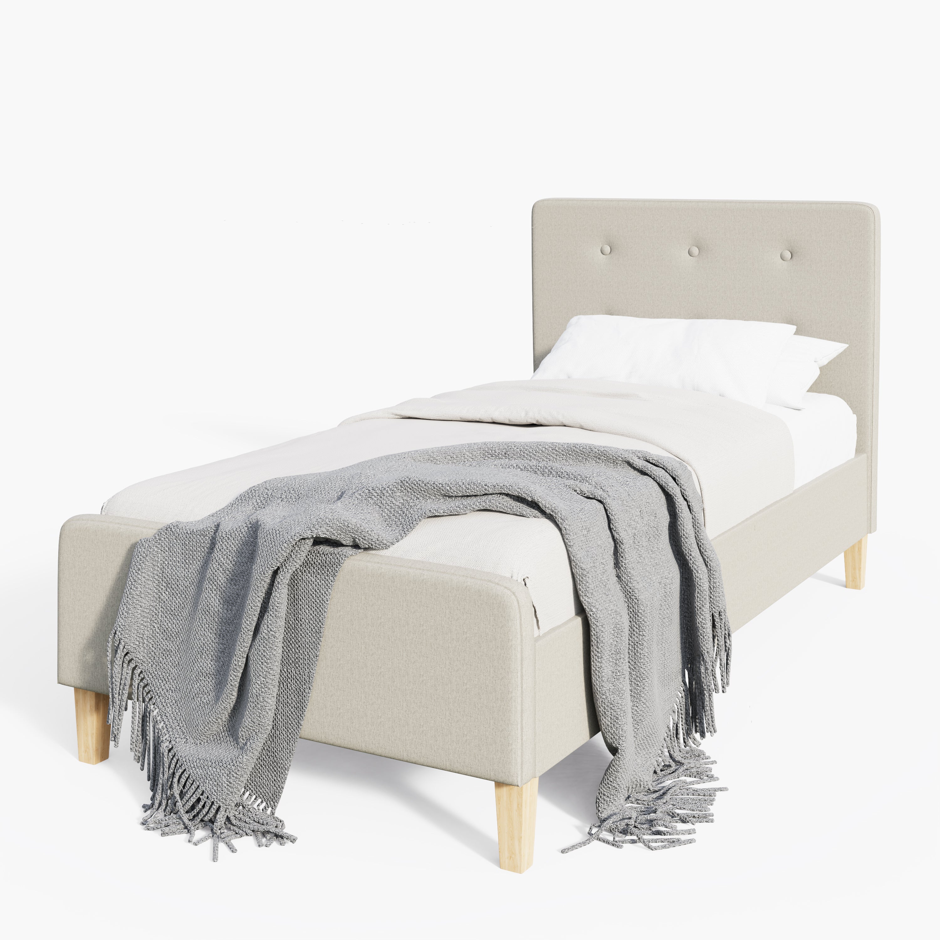 Ashbourne Bed Frame Natural